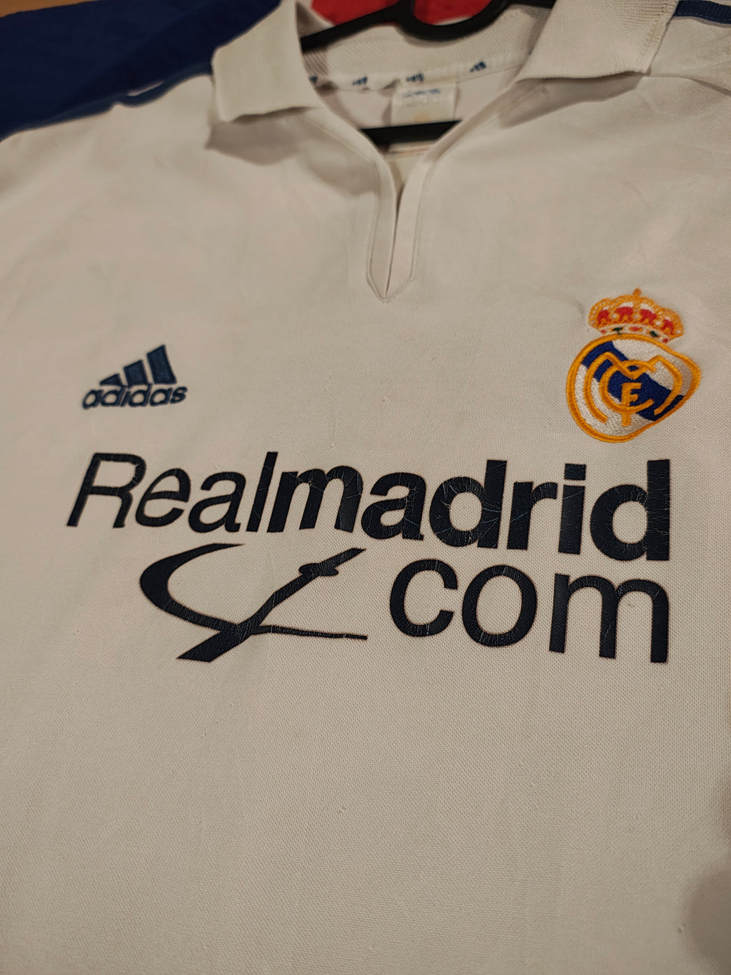 Real Madrid Home - Saison 01/02 - S