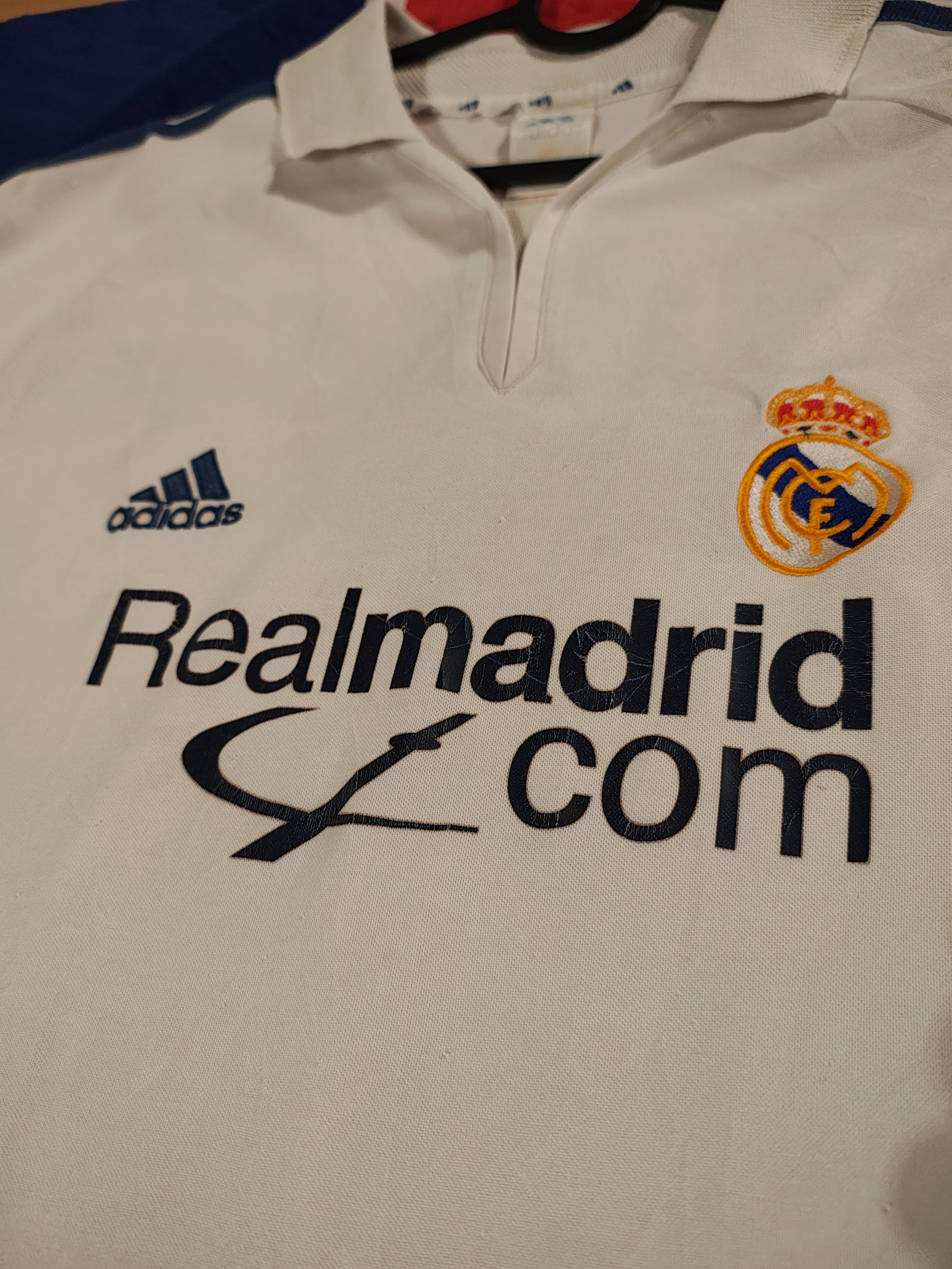 Real Madrid Home - Saison 01/02 - S