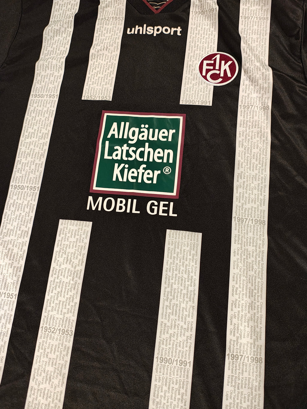 1. FC Kaiserslautern drittes Trikot / Sondertrikot – Saison 11/12 - XL