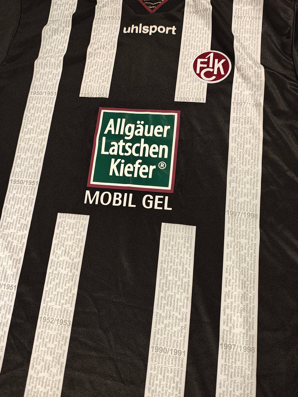 1. FC Kaiserslautern drittes Trikot / Sondertrikot – Saison 11/12 - XL