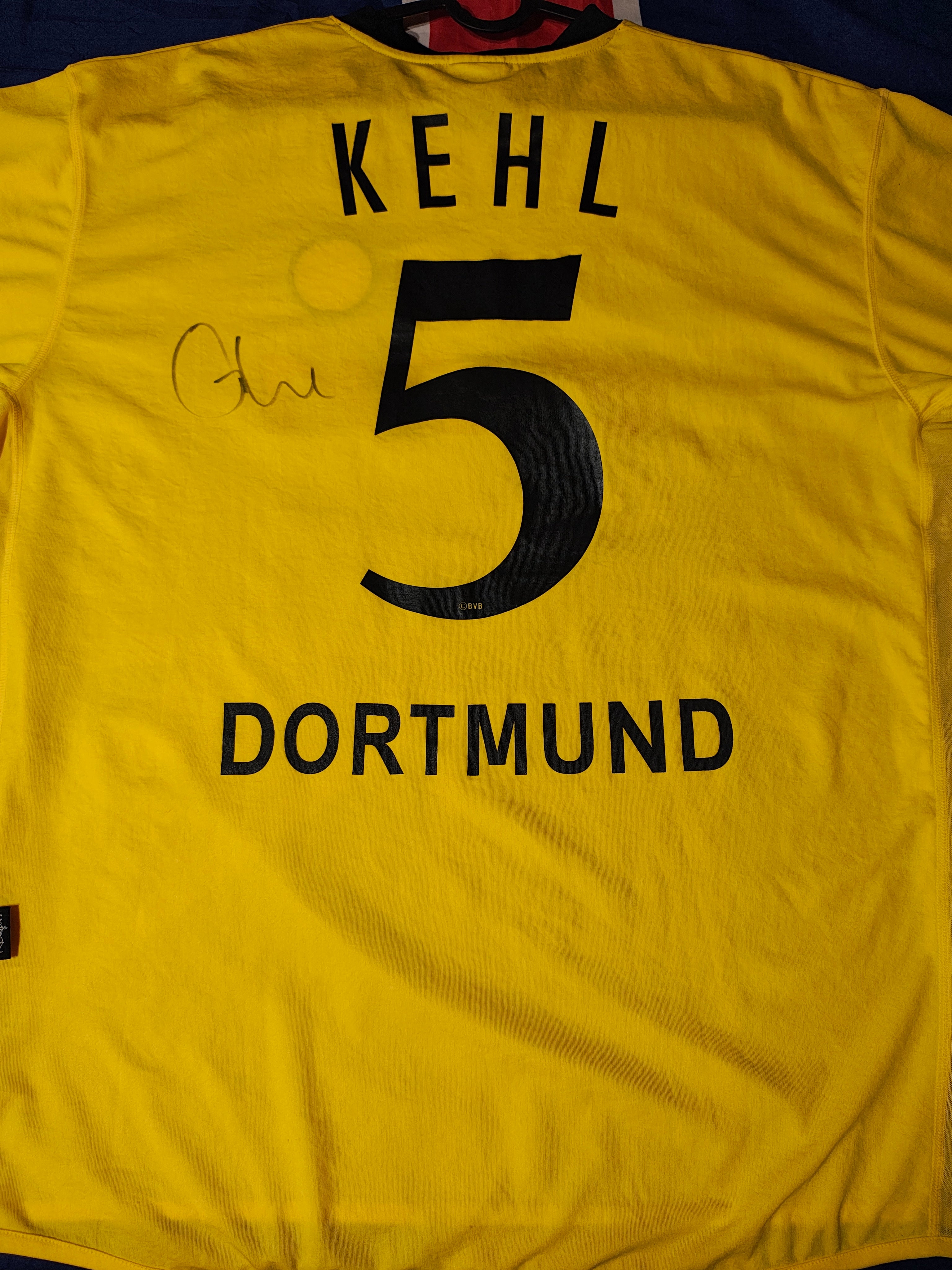 Borussia Dortmund Home – Saison 03/04 - XXL