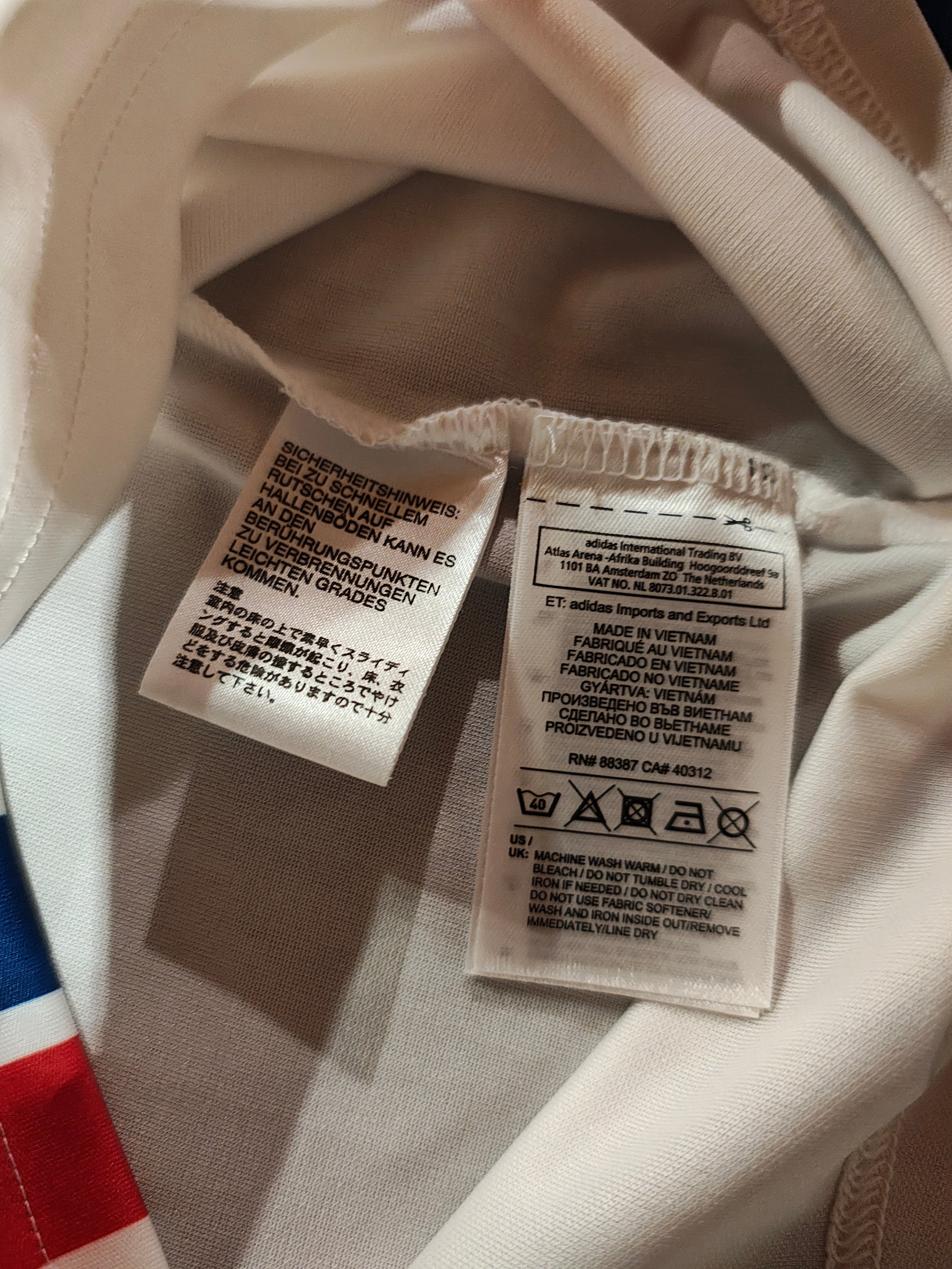 Hamburger SV Home – Saison 14/15- Player Issue, Gr. 8, Fit: L