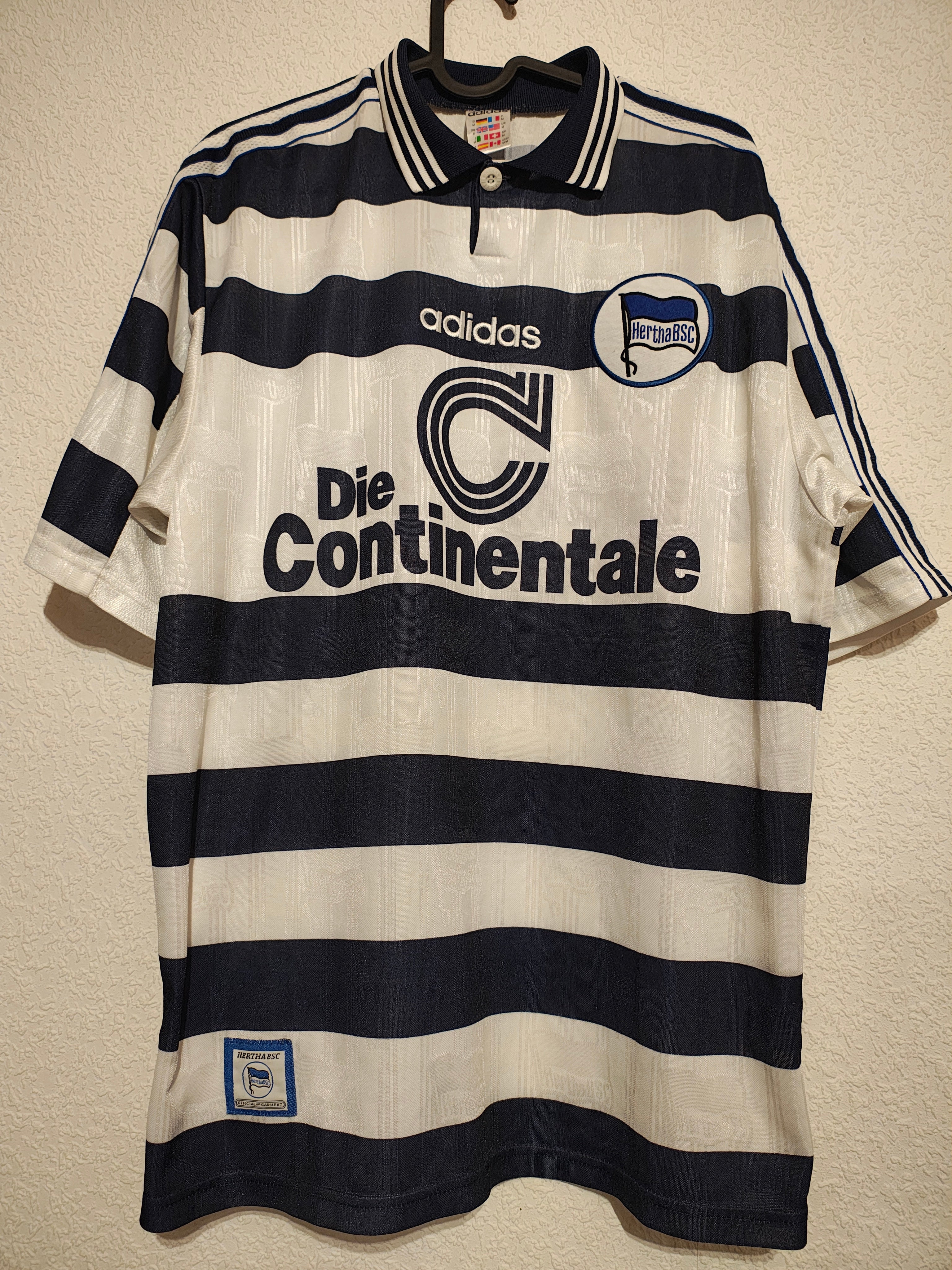 Hertha BSC Home – Saison 98/99 - M