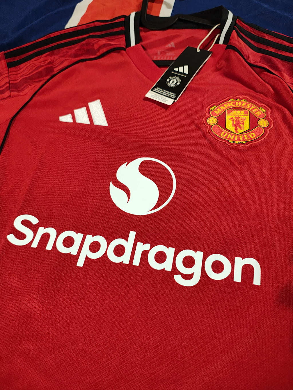 Manchester United Home – Saison 25/26 - M