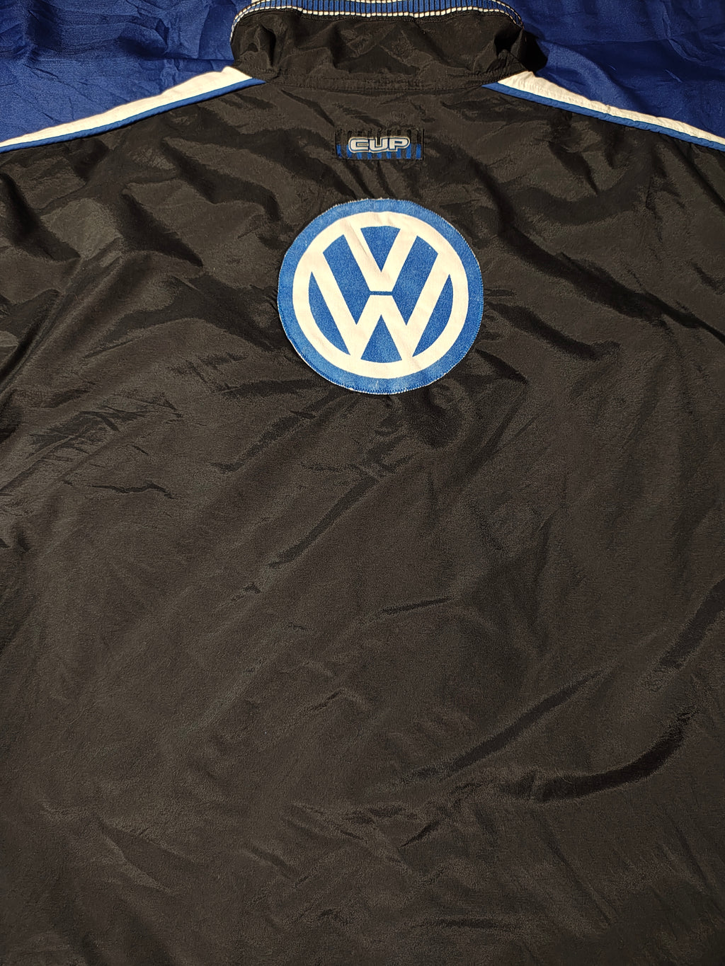 VfL Wolfsburg Jacke Player Issue – Saison 98/99 - L