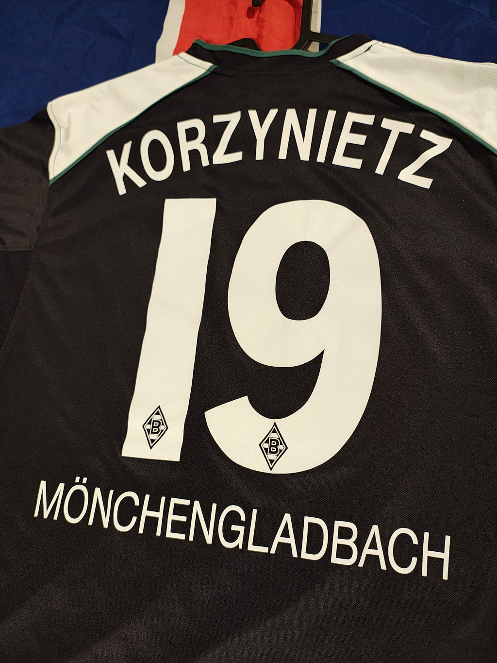 Borussia Mönchengladbach Away – Saison 02/03 - L