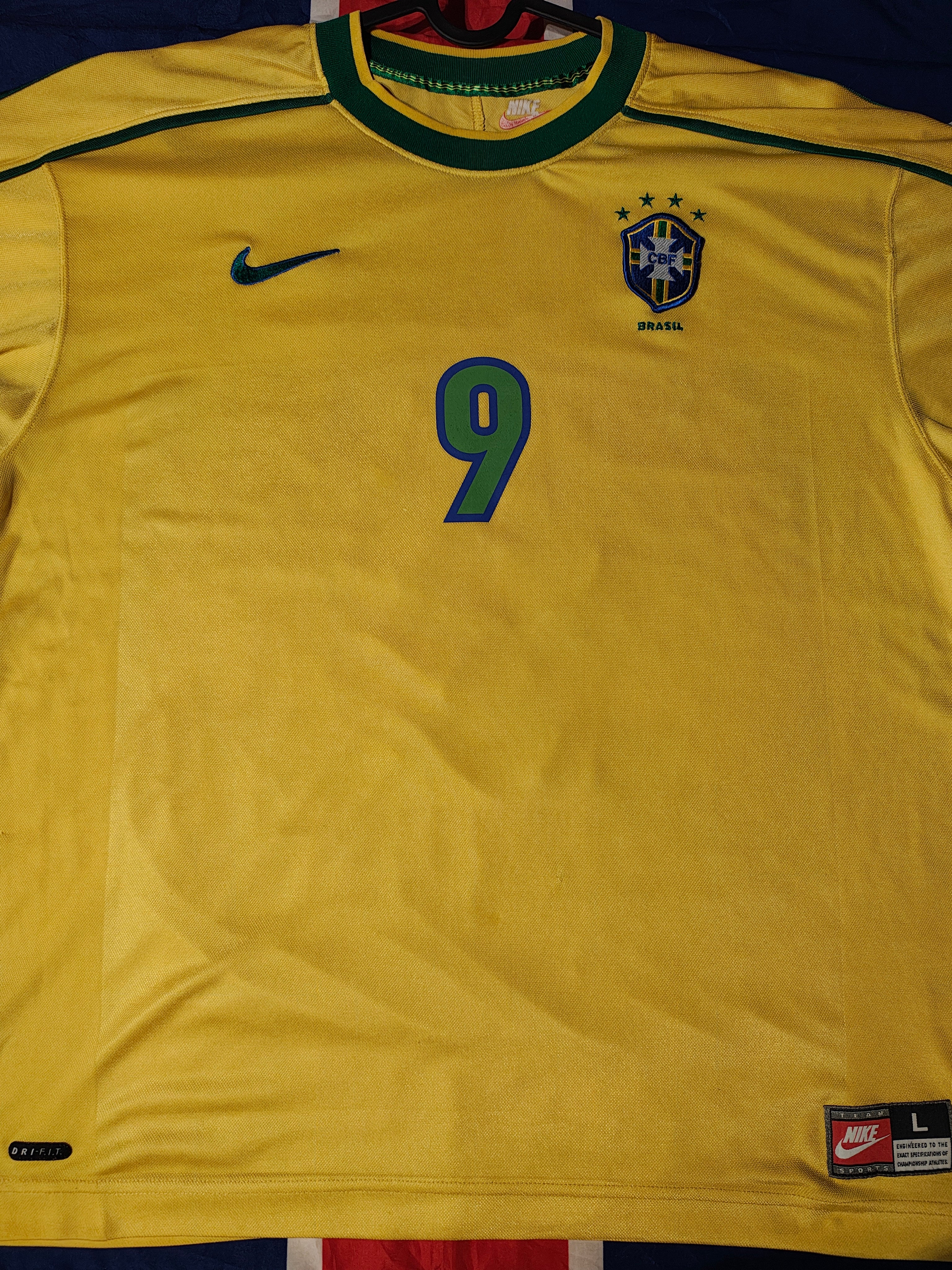 Brasilien Home – WM 98 - L