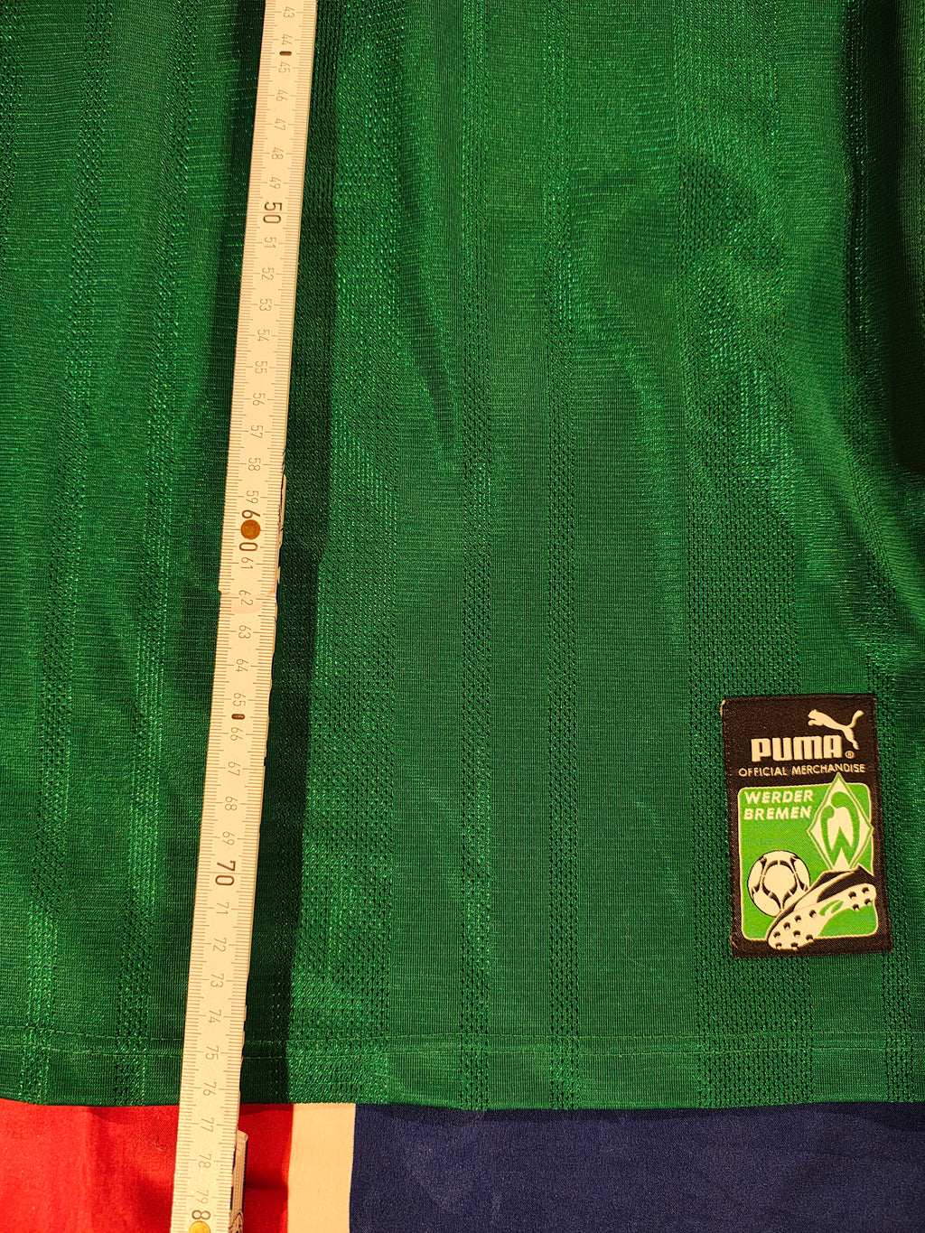 Werder Bremen Home - Saison 98/99 - L