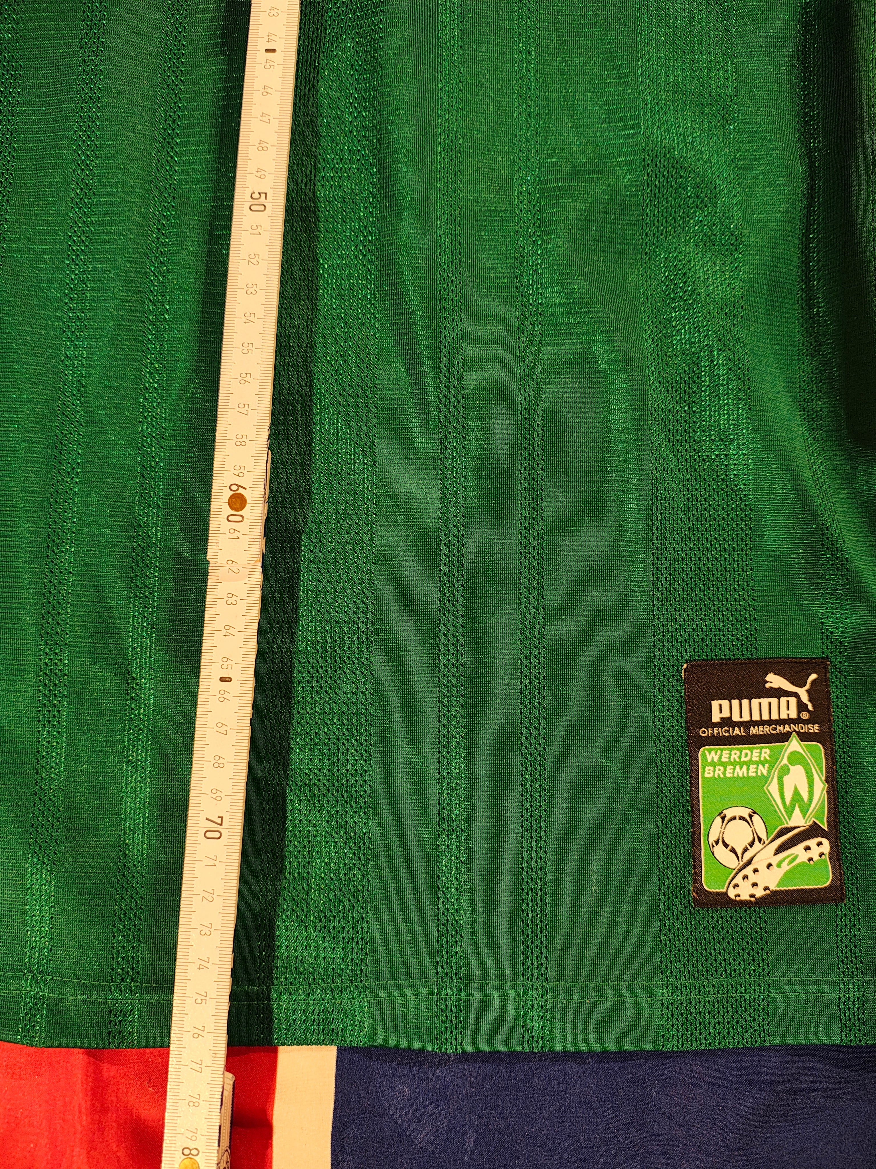 Werder Bremen Home - Saison 98/99 - L