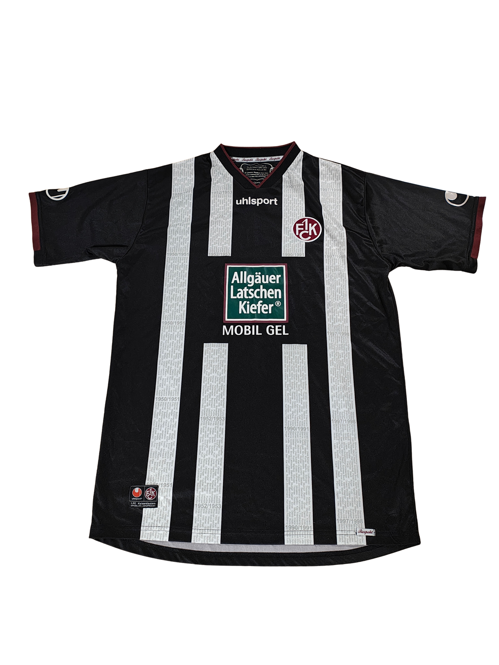 1. FC Kaiserslautern drittes Trikot / Sondertrikot – Saison 11/12 - XL
