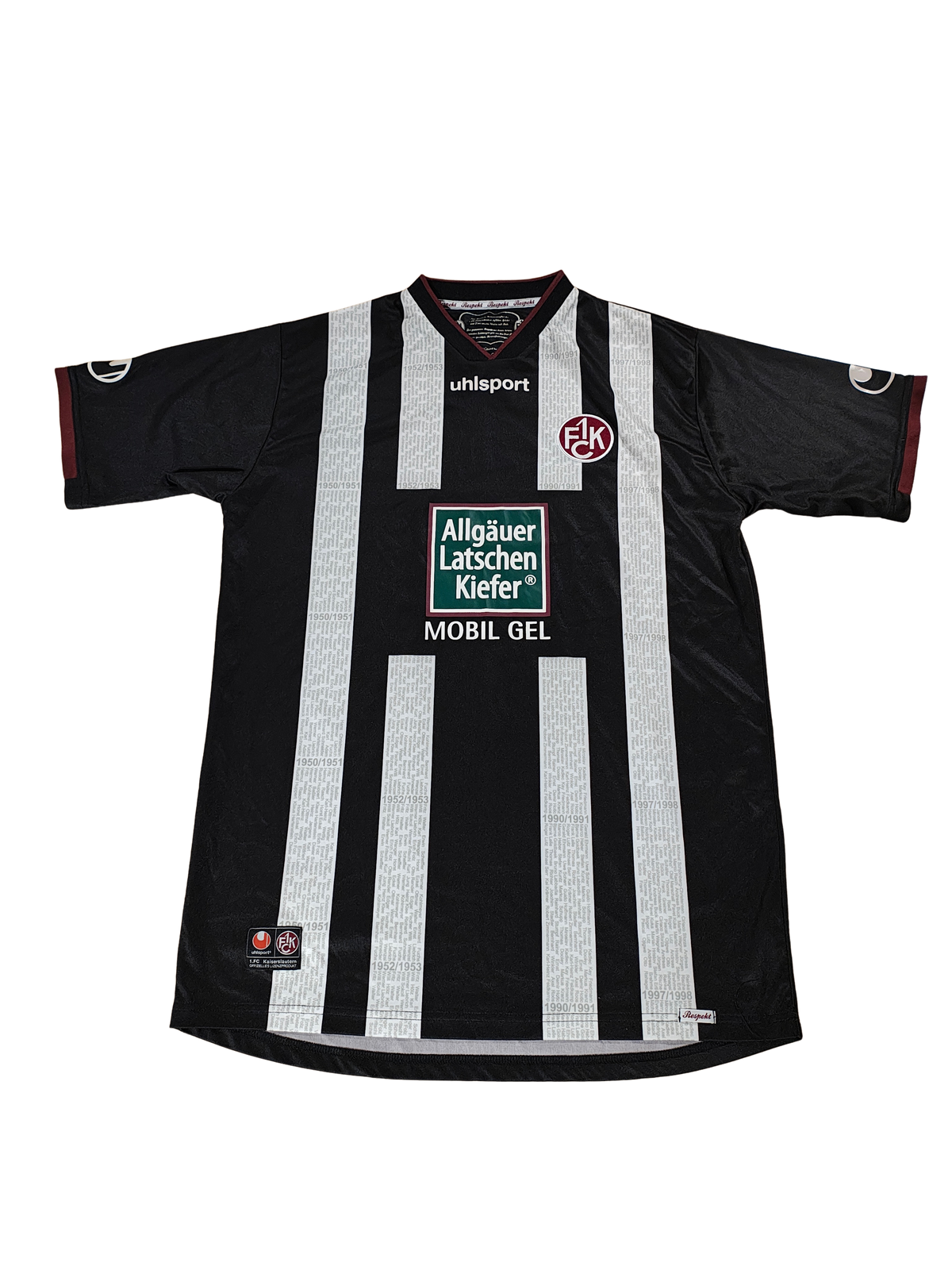 1. FC Kaiserslautern drittes Trikot / Sondertrikot – Saison 11/12 - XL