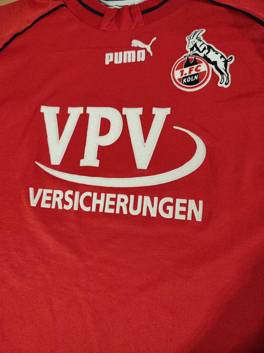 1. FC Köln Home - Saison 01/02 - L