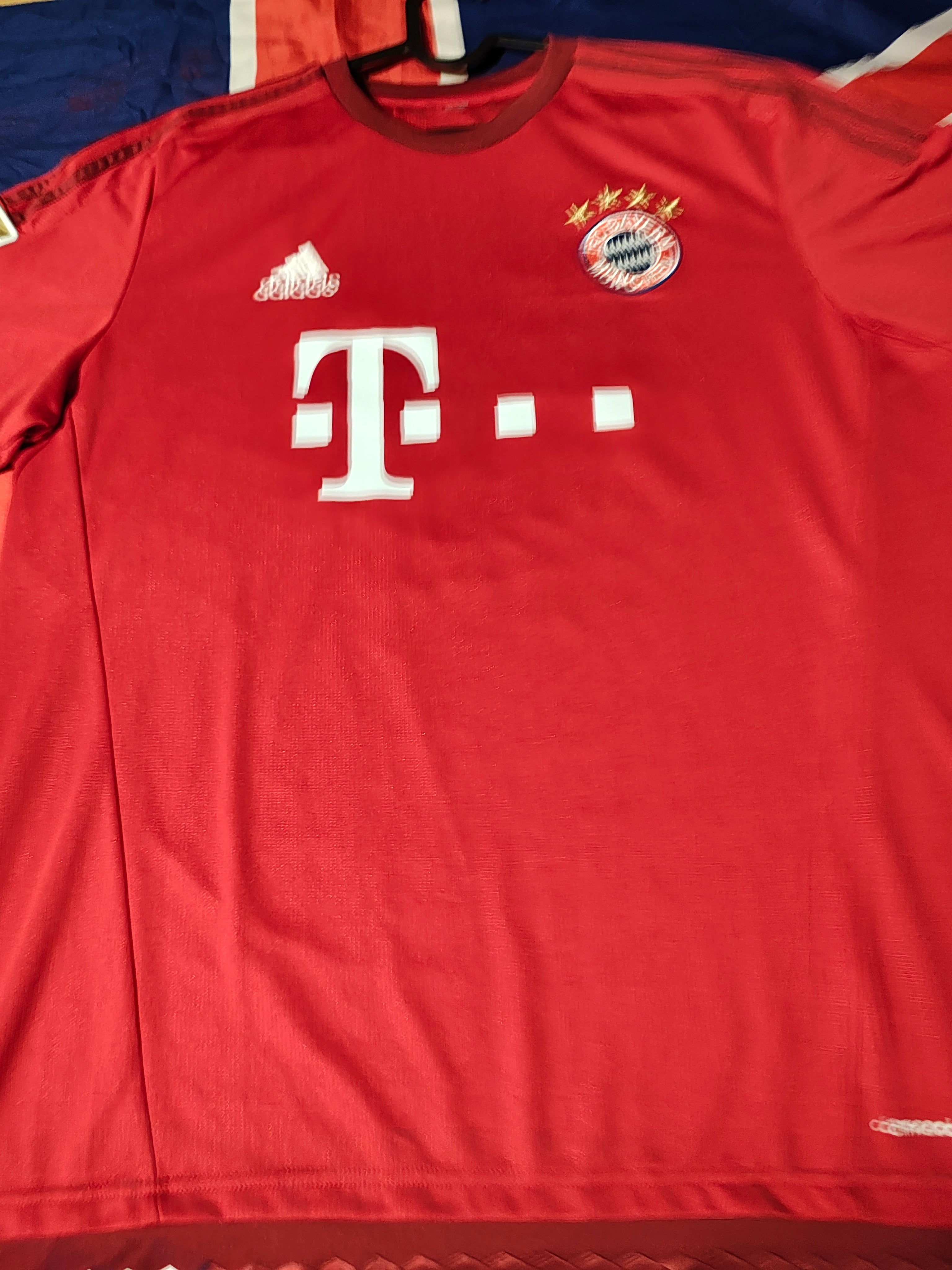 Bayern München Home – Saison 15/16 - XL