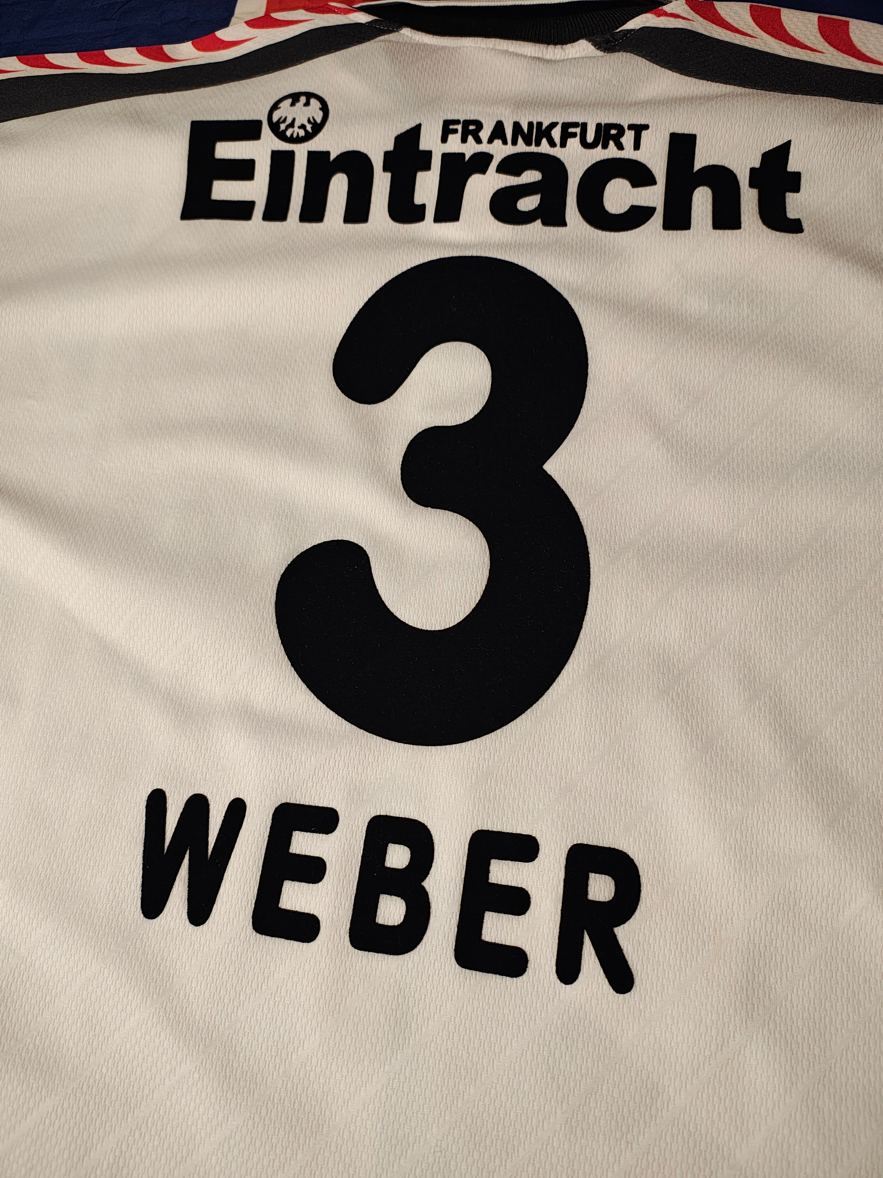 Eintracht Frankfurt Home – Saison 96/98 - XL
