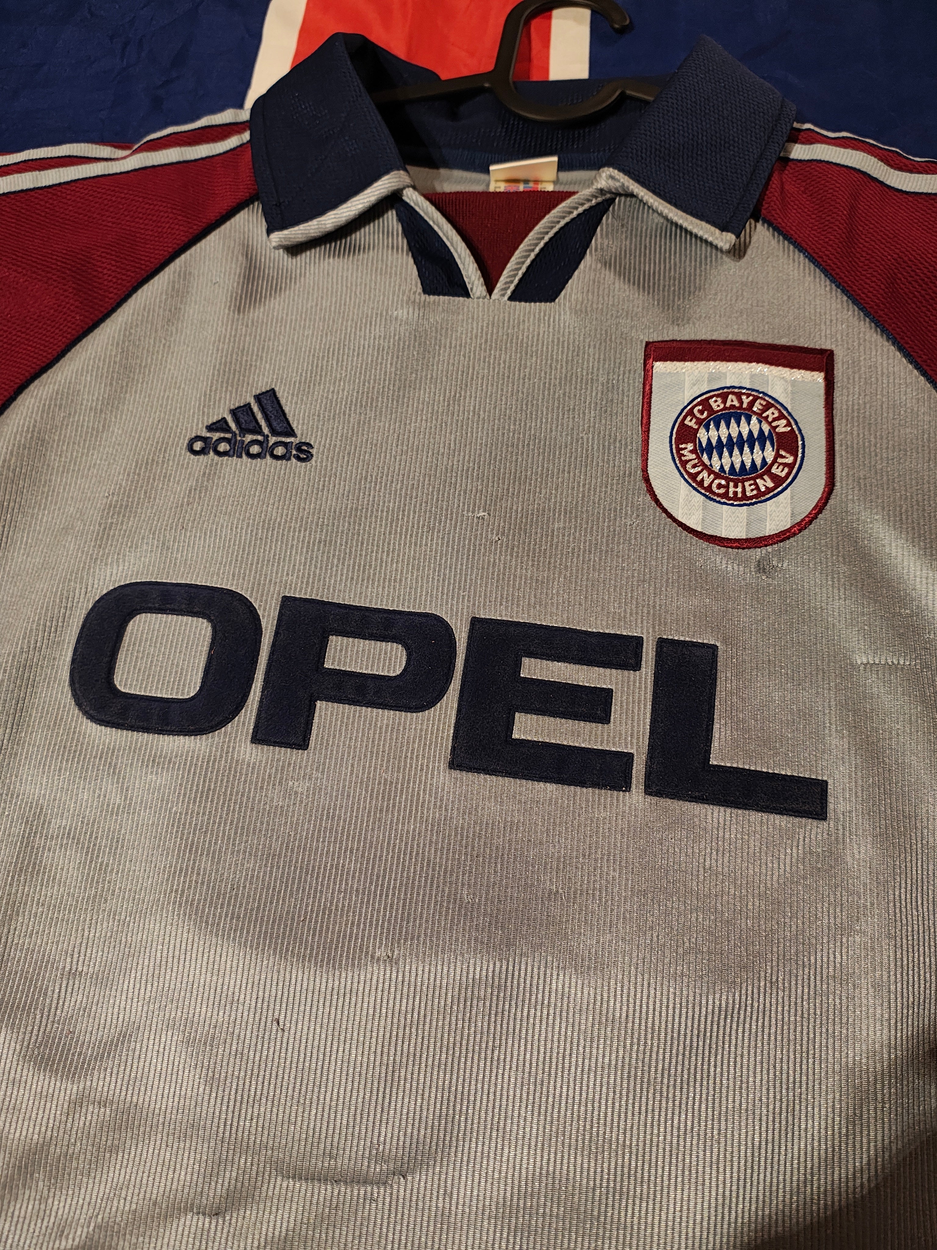 Bayern München CL Trikot – Saison 98/99 - L