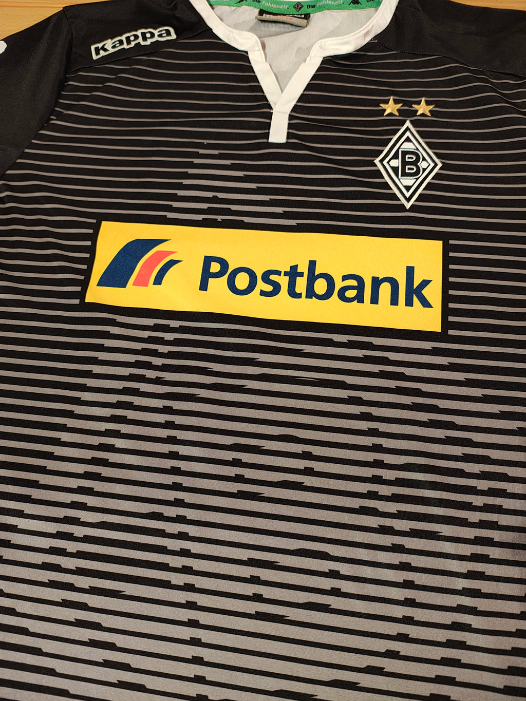 Borussia Mönchengladbach CL-Trikot – Saison 15/16 - L