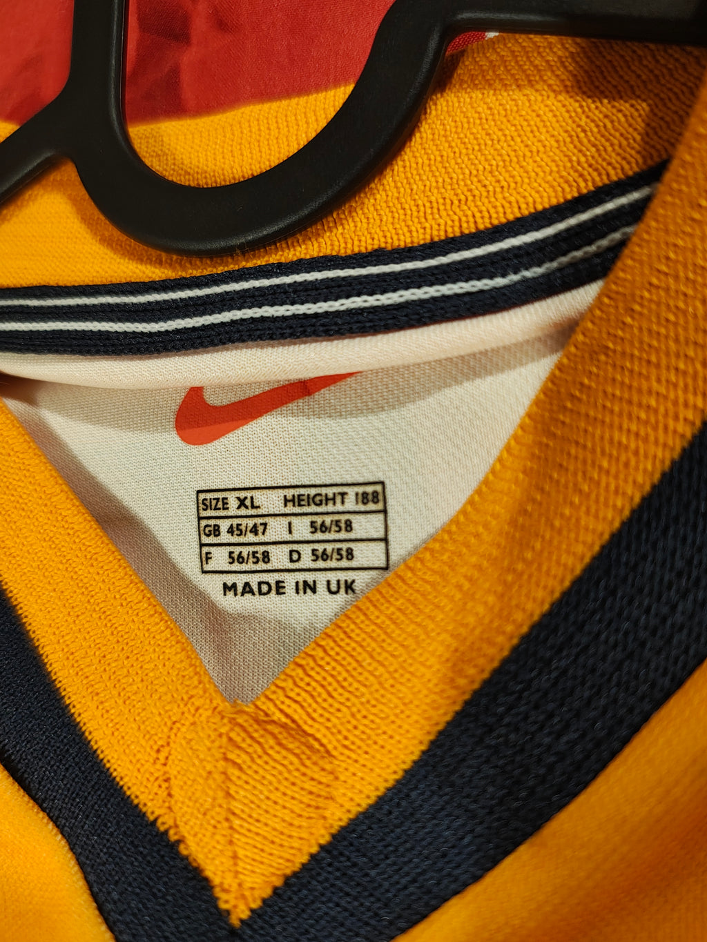 Hertha BSC drittes Trikot – Saison 99/00 - XL
