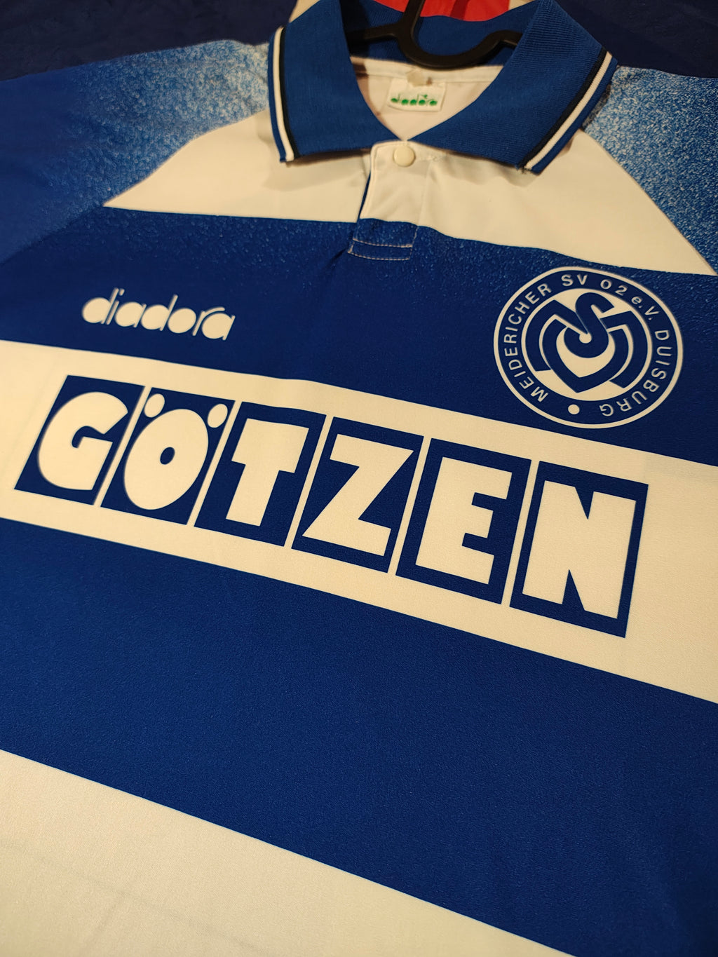 MSV Duisburg Home - Saison 94/95 - L