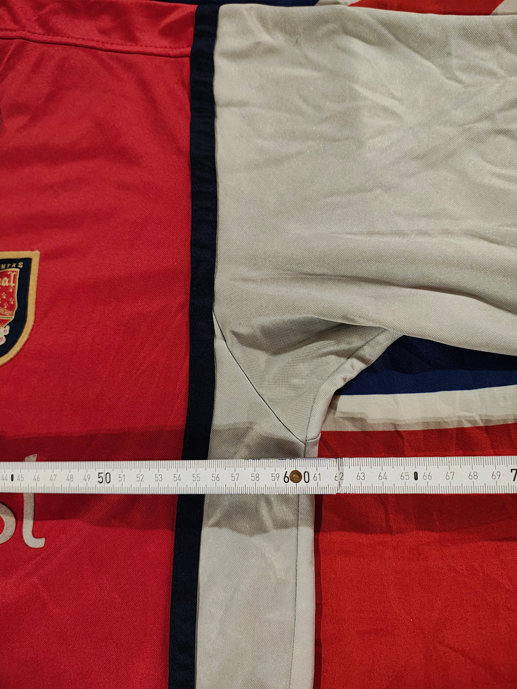 Arsenal Home - Saison 99/00 - XL