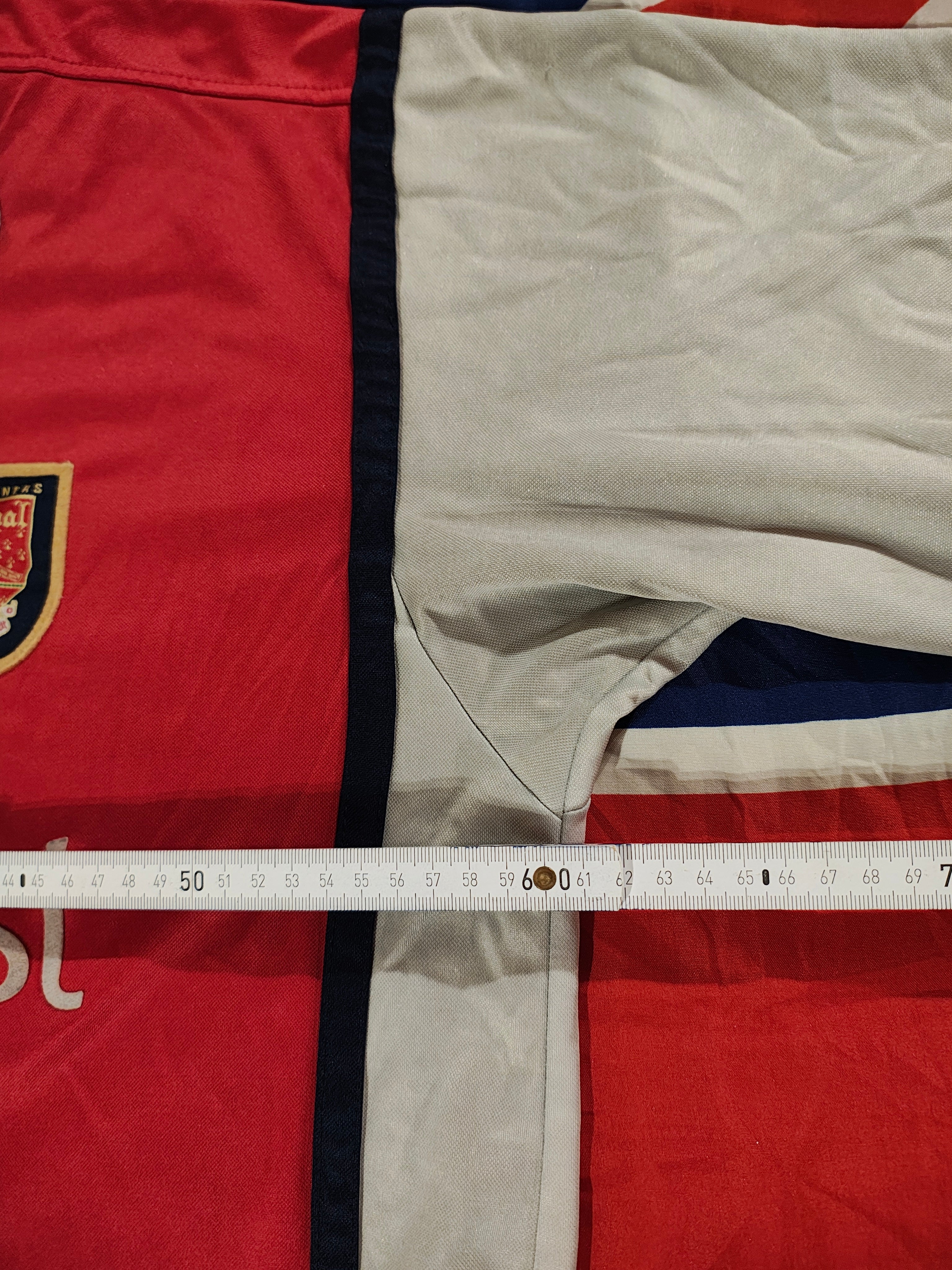 Arsenal Home - Saison 99/00 - XL