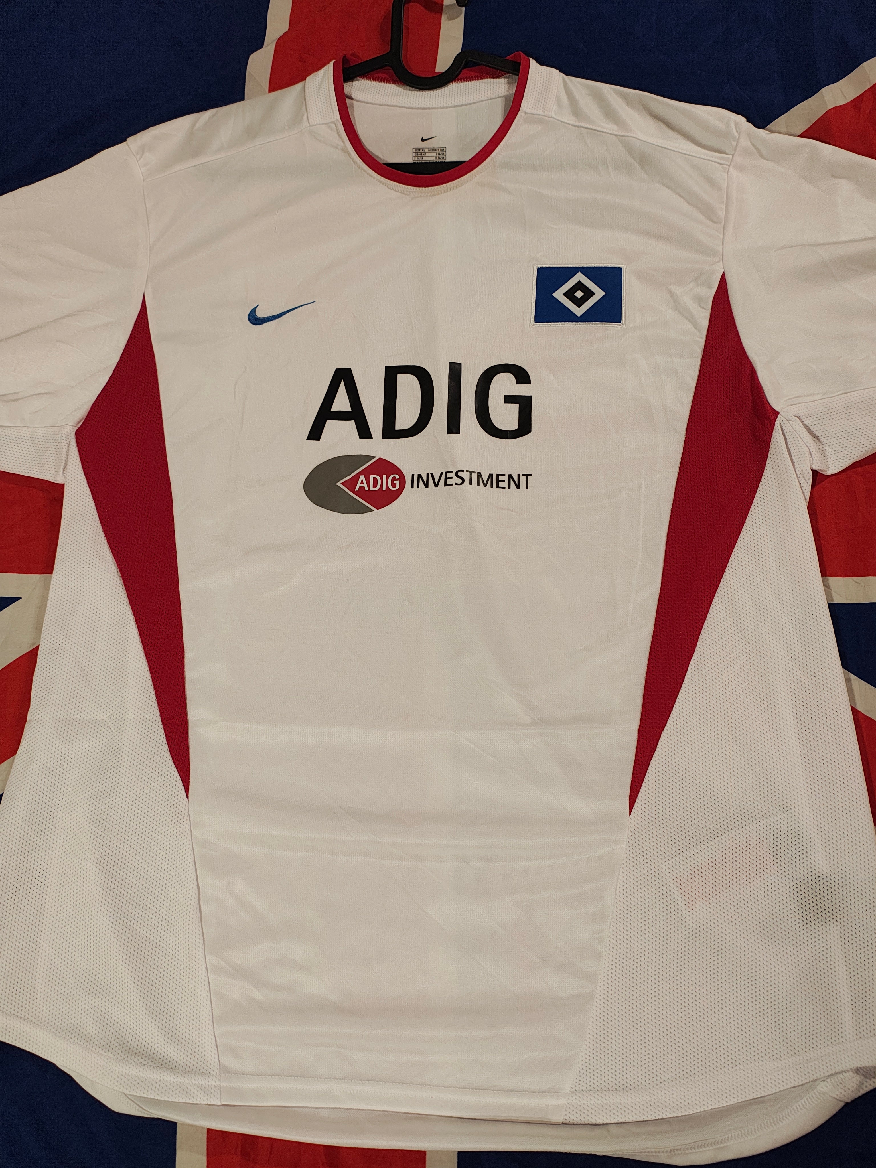 Hamburger SV Home - Saison 03/04 - XL