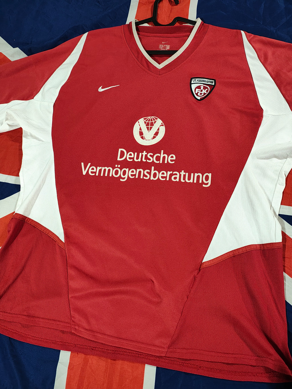 1. FC Kaiserslautern Home - Saison 02/03 - XL