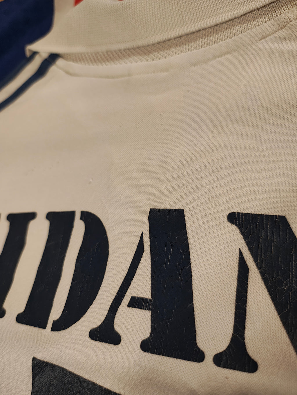 Real Madrid Home - Saison 01/02 - S