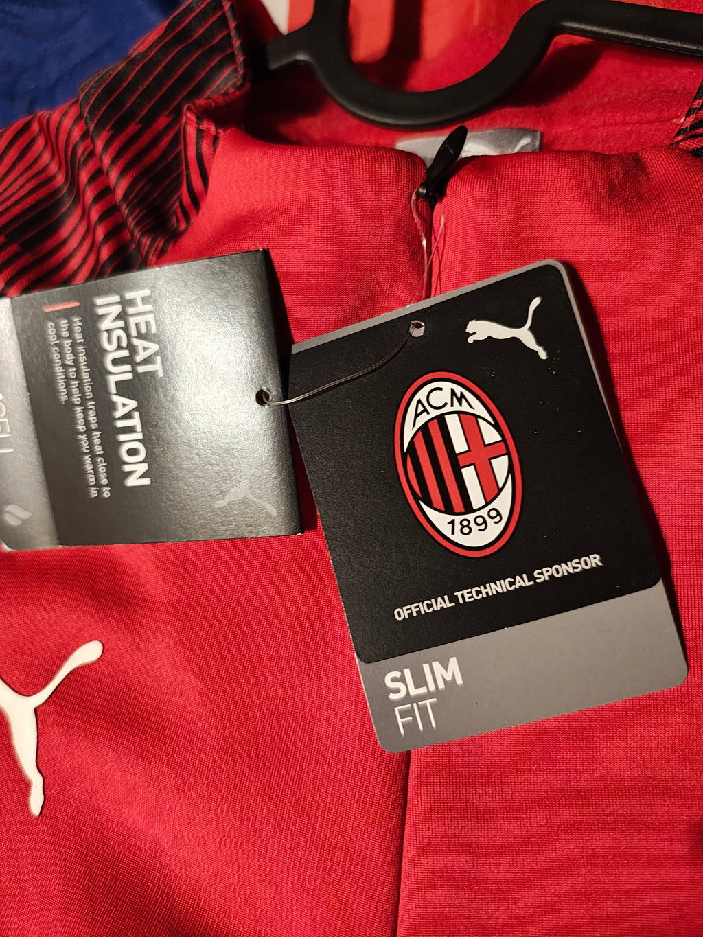 AC Mailand Warmcell 1/4 Zip – Saison 19/20 - L