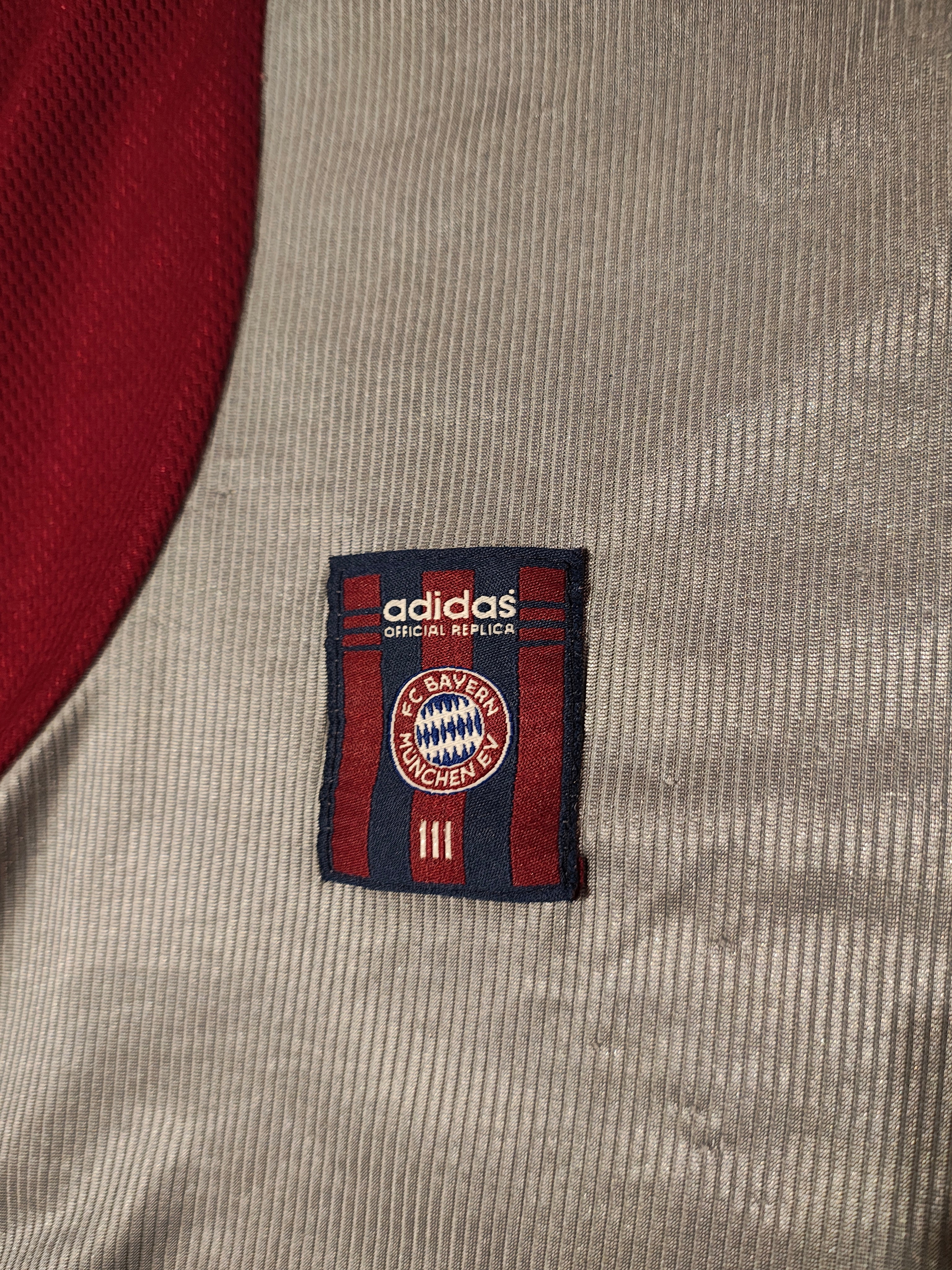 Bayern München CL Trikot – Saison 98/99 - L