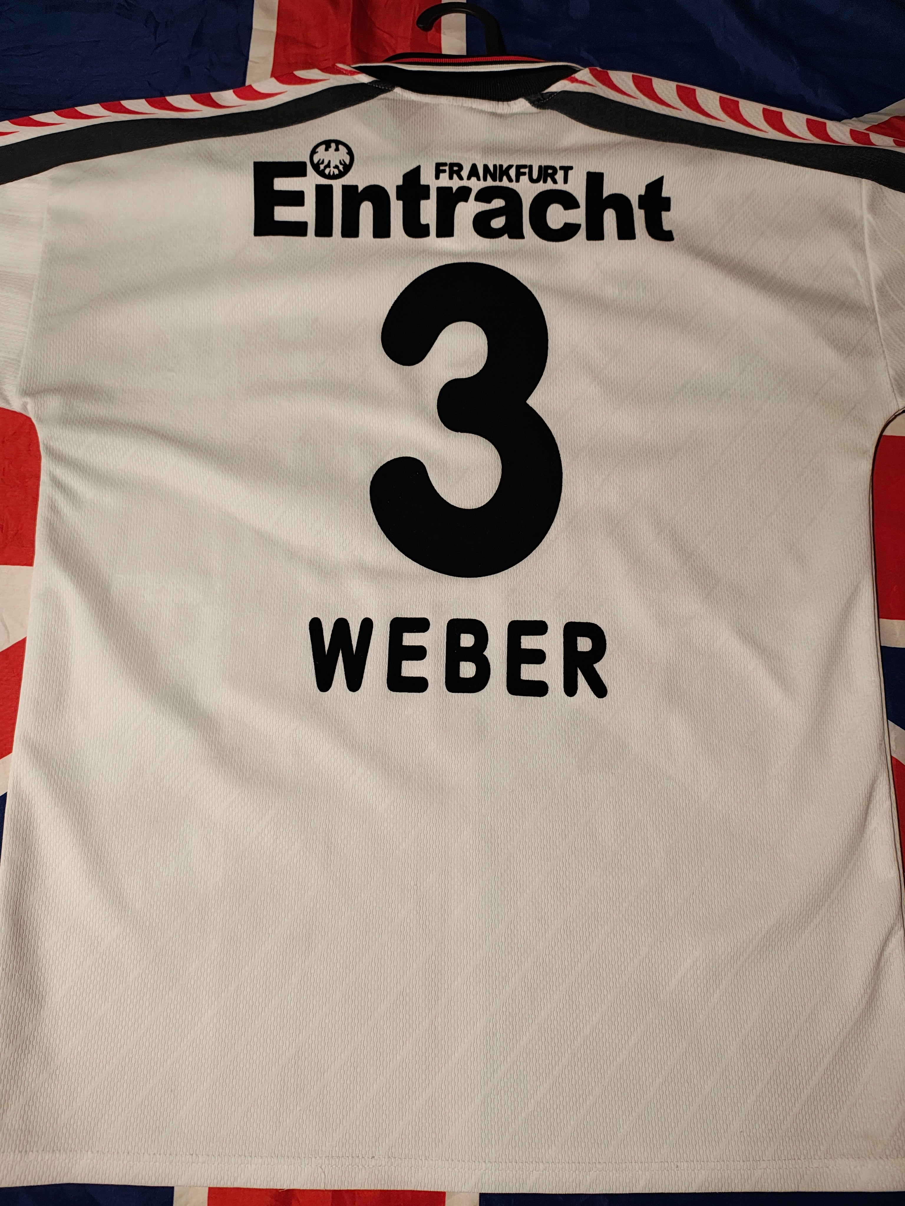Eintracht Frankfurt Home – Saison 96/98 - XL