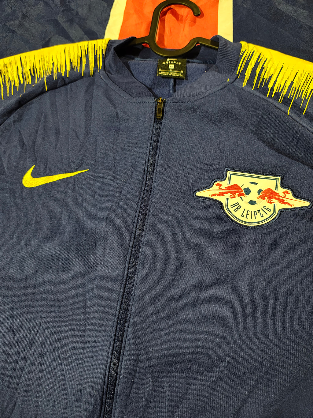 RB Leipzig Trainingsjacke – Saison 18/19 - M