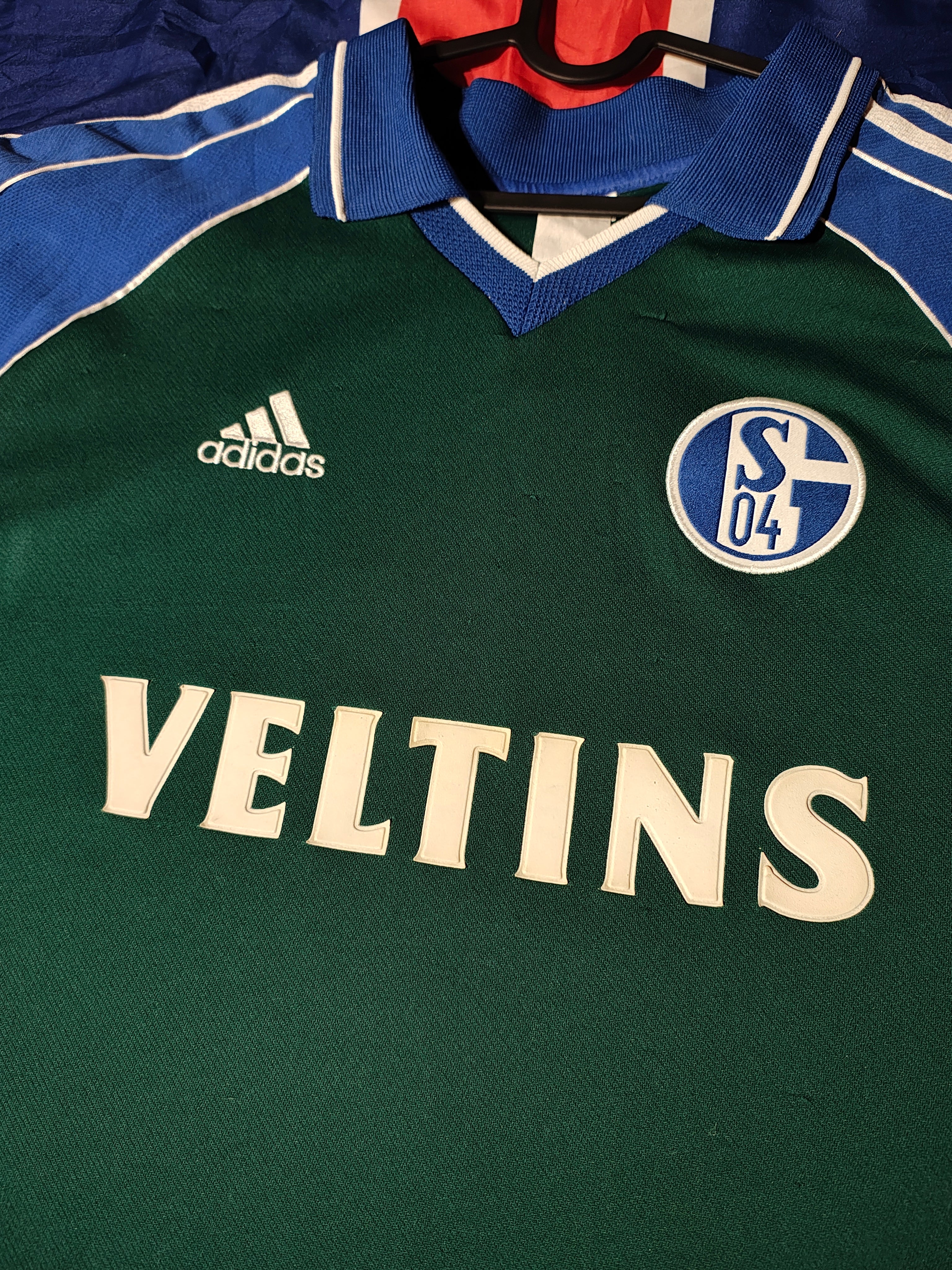 Schalke 04 Away – Saison 99/01 - XXL