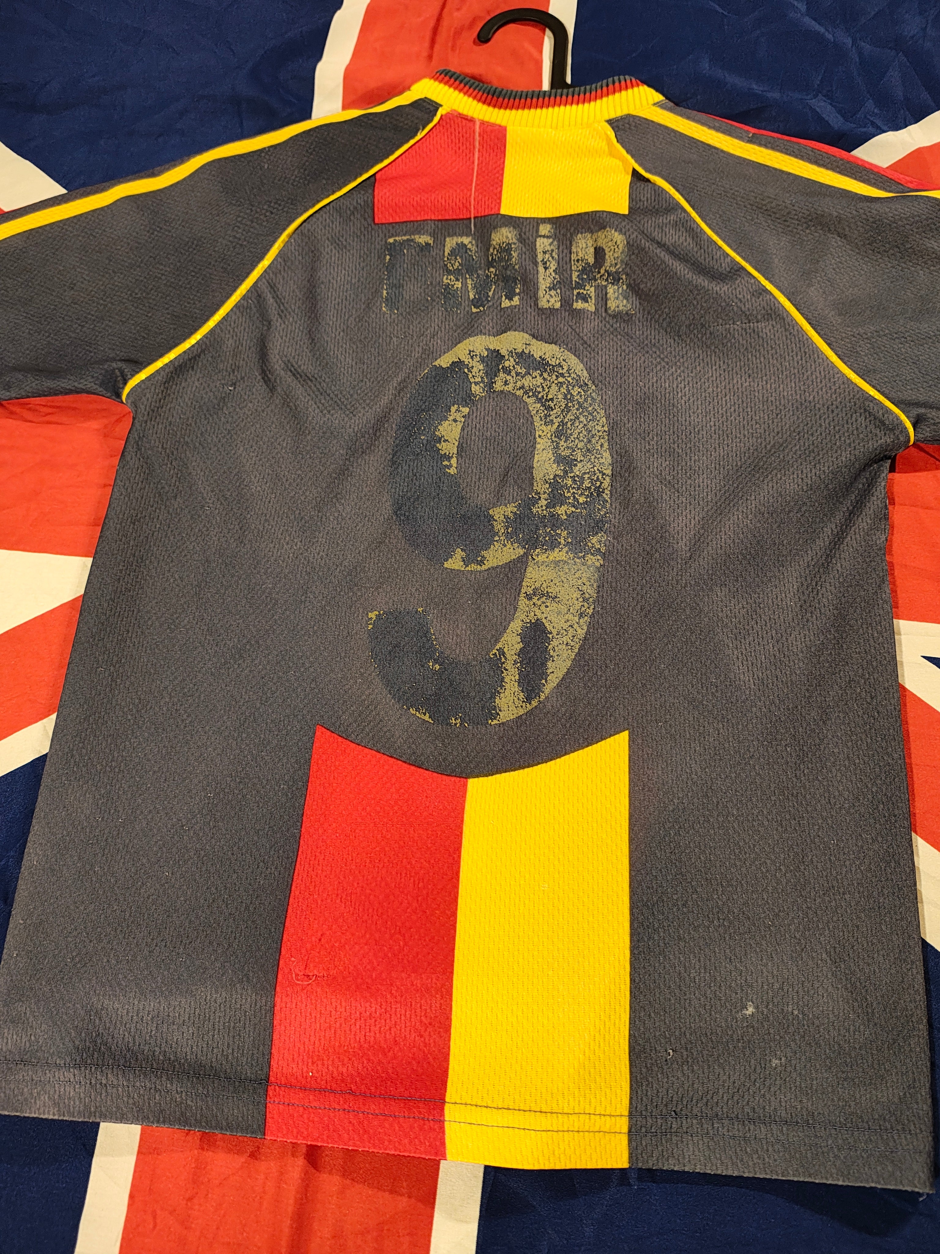 Galatasaray drittes Trikot – Saison 98/99 – S