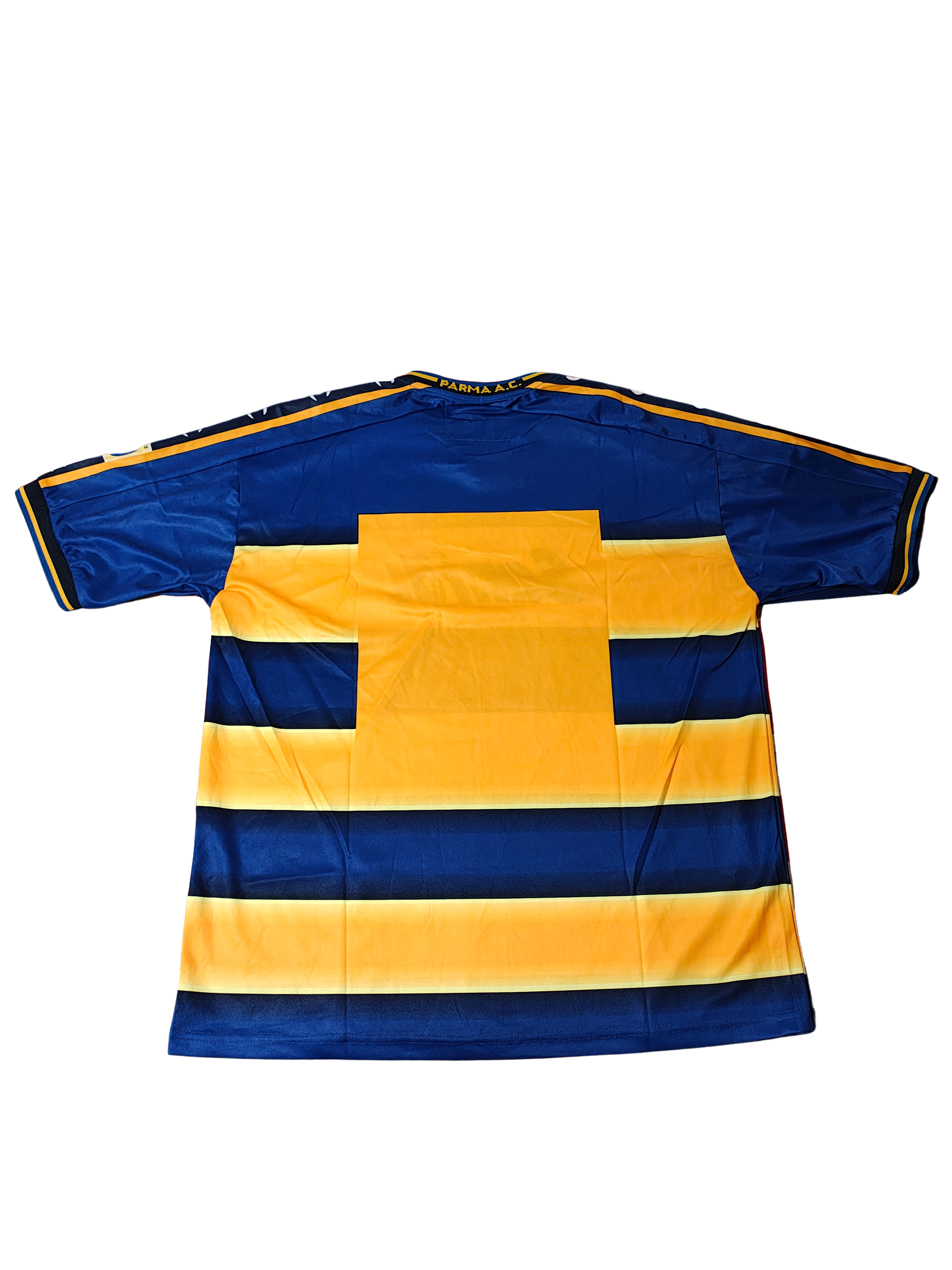 AC Parma Home UEFA Cup – Saison 02/03 - L