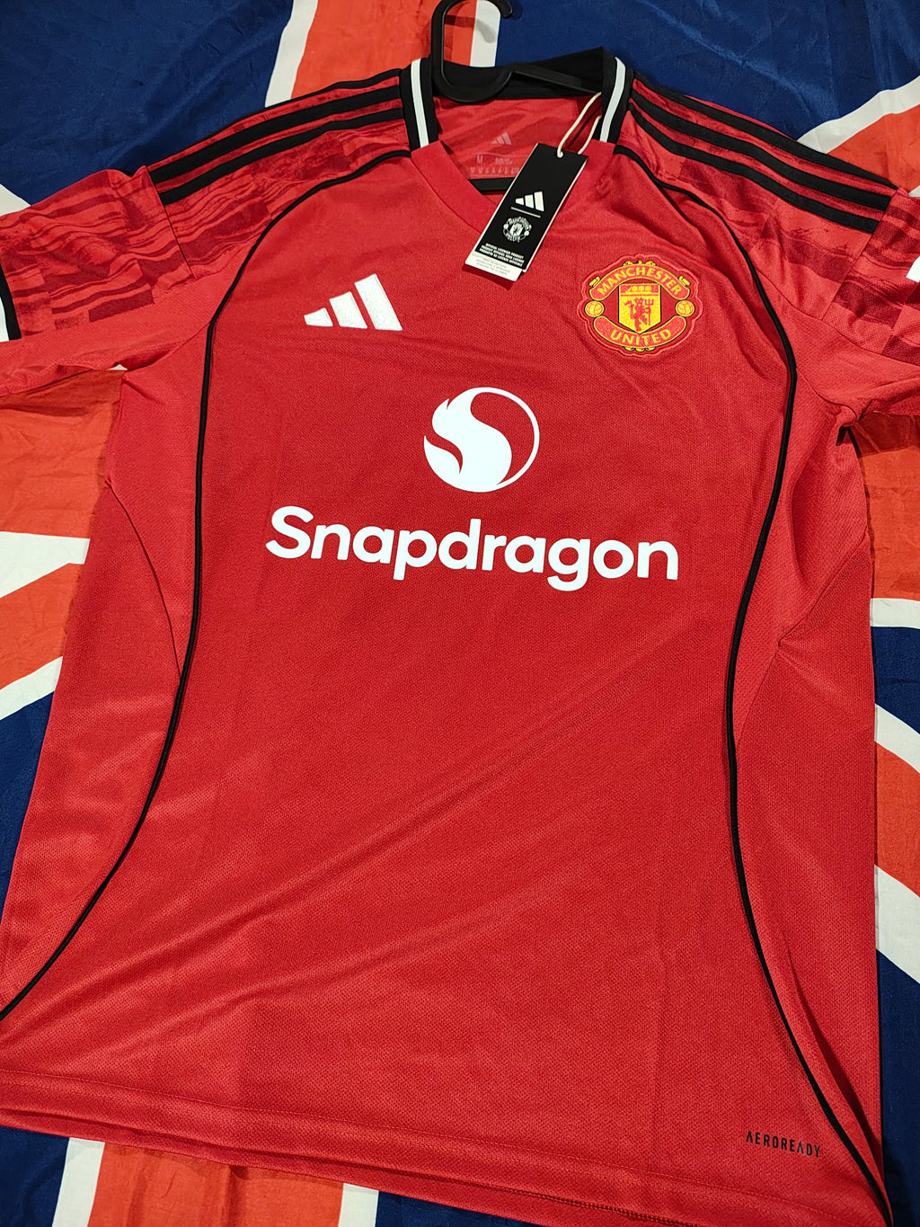 Manchester United Home – Saison 25/26 - M