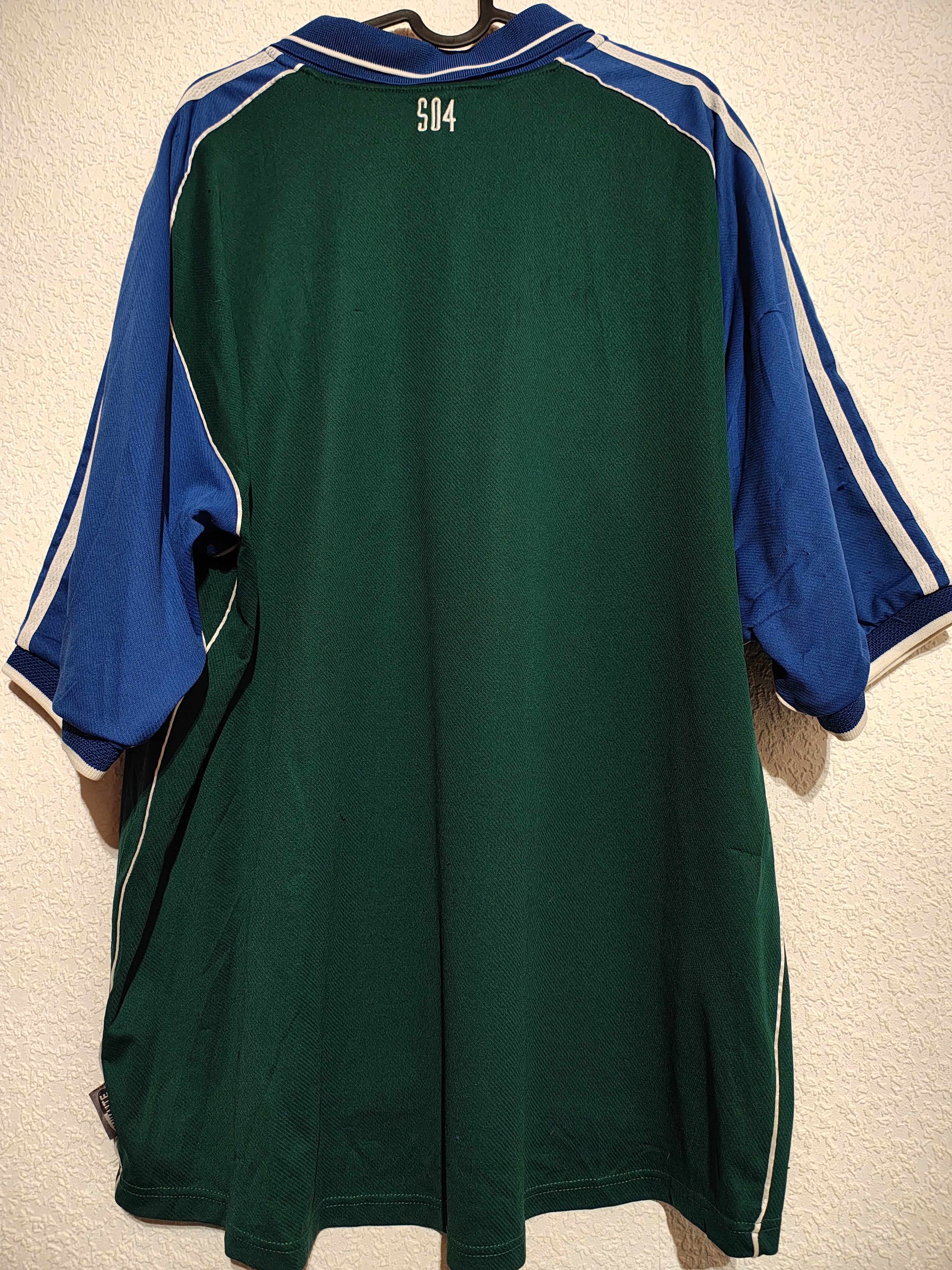 Schalke 04 Away – Saison 99/01 - XXL
