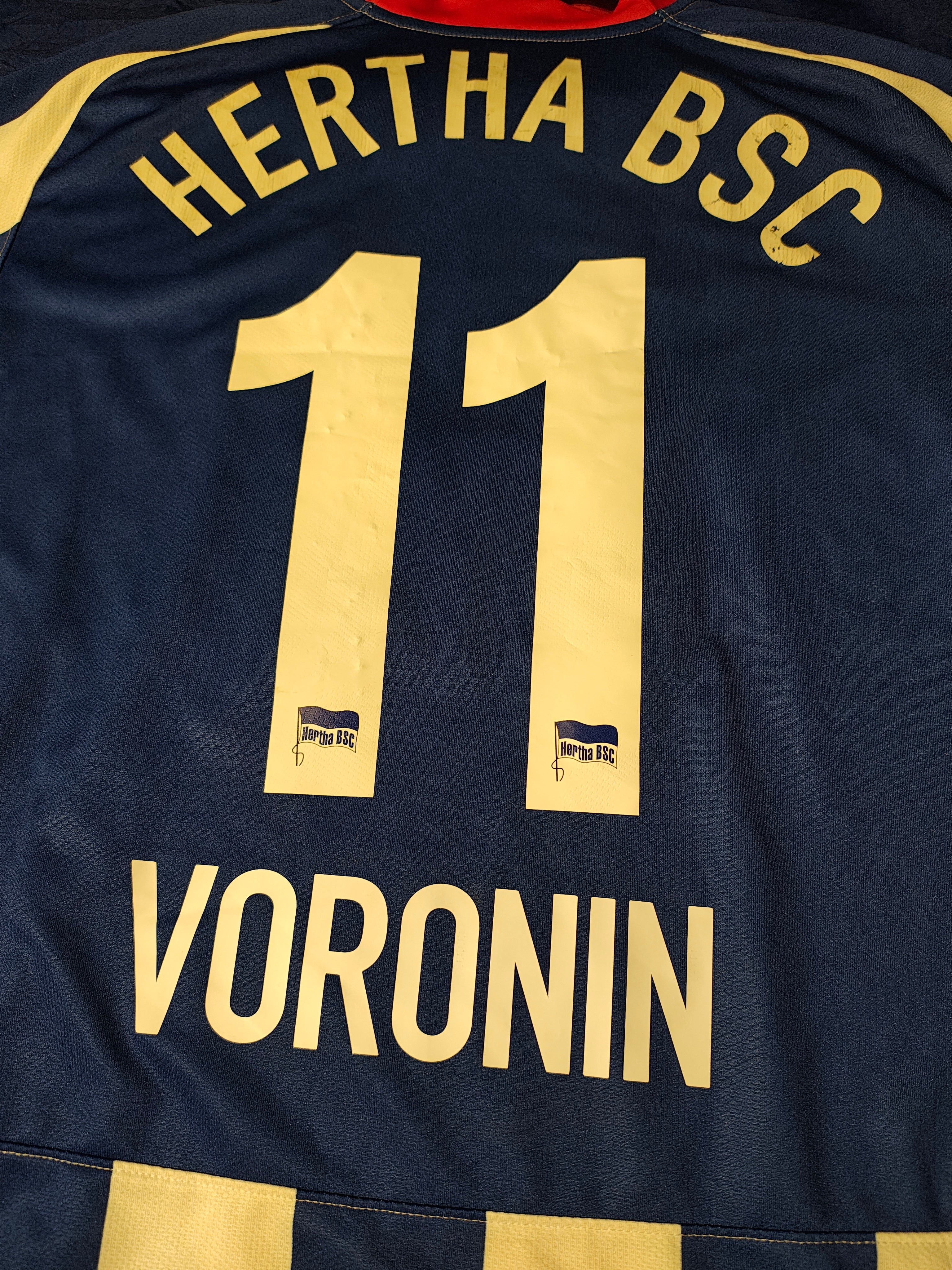 Hertha BSC Home – Saison 08/09 - M
