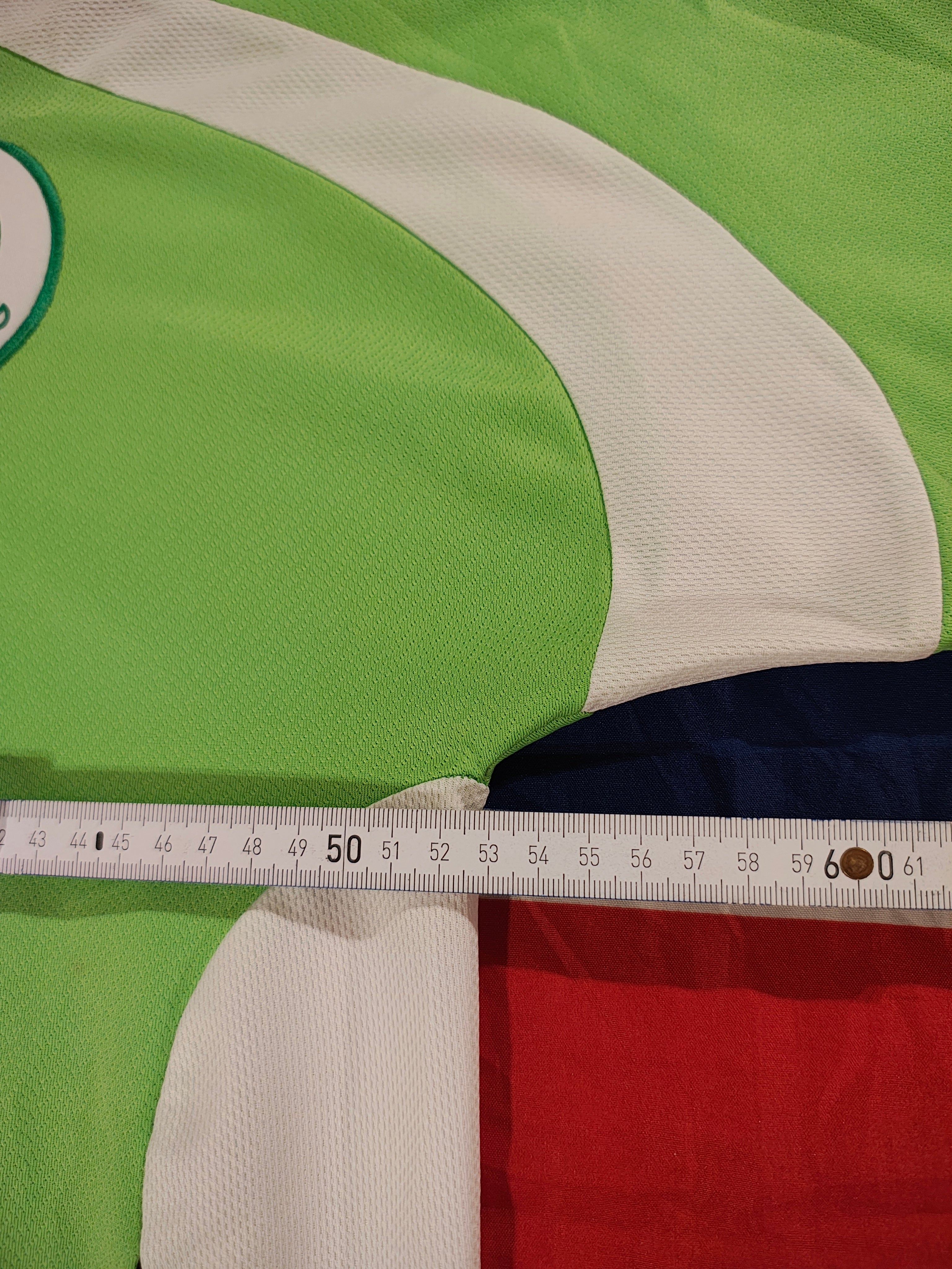 VfL Wolfsburg Home – Saison 00/02 – XL/L