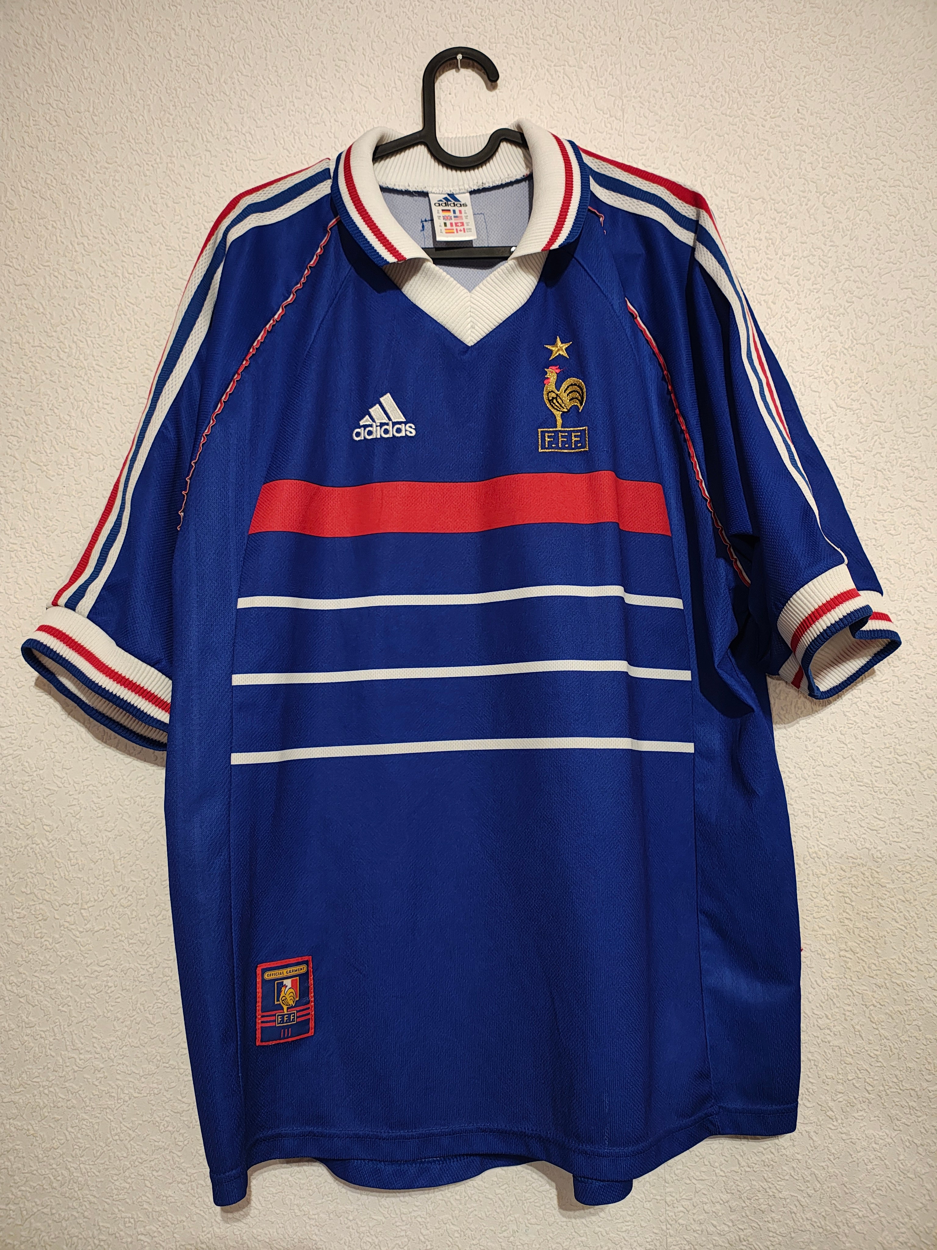 Frankreich Home – WM 98 - XL