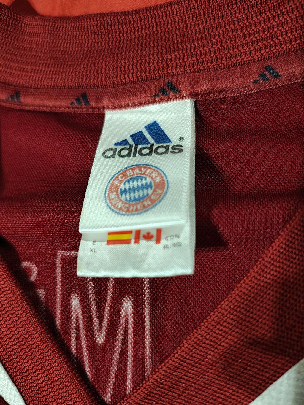 Bayern München Home – Saison 01/02 - XL