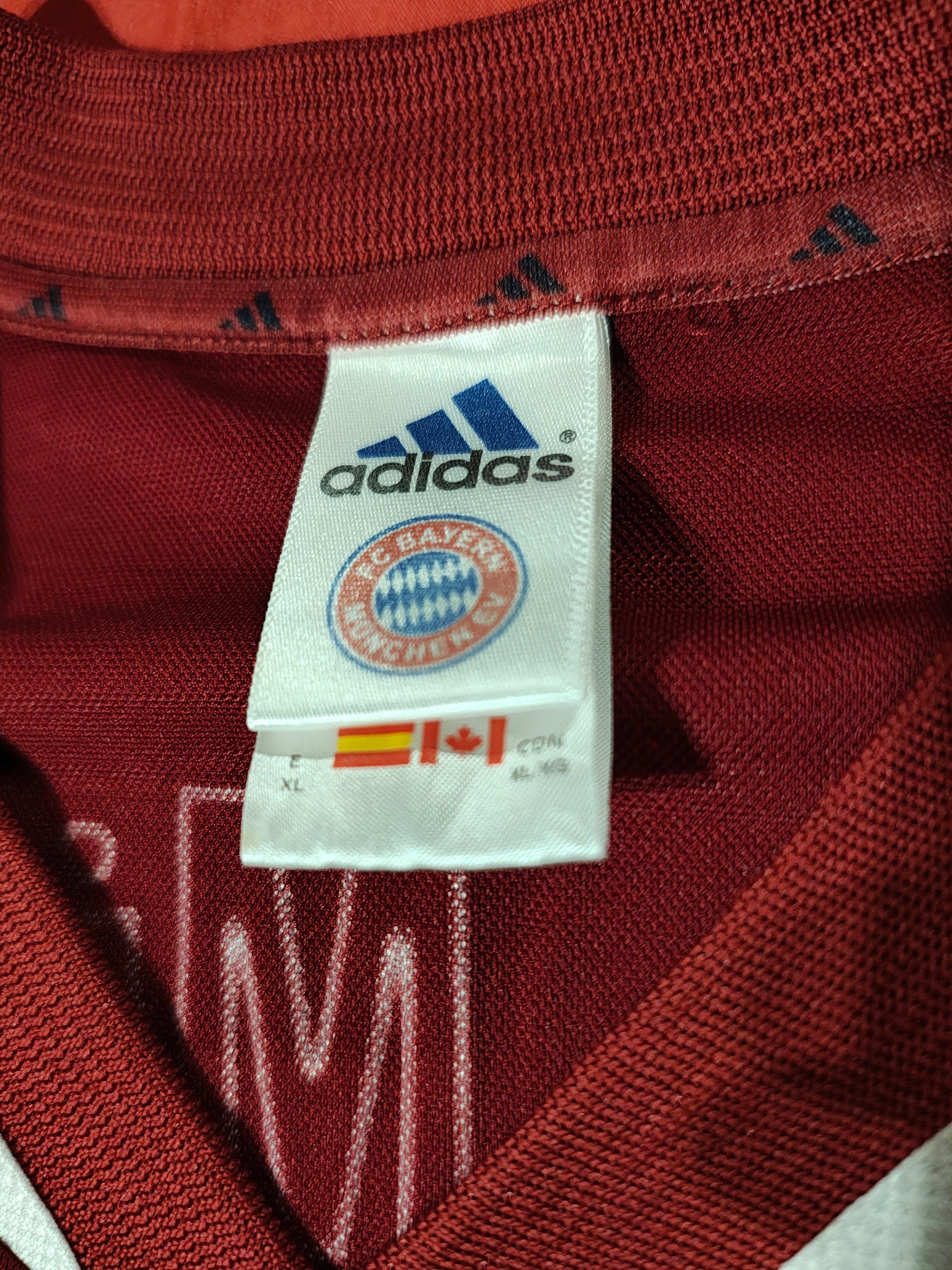 Bayern München Home – Saison 01/02 - XL