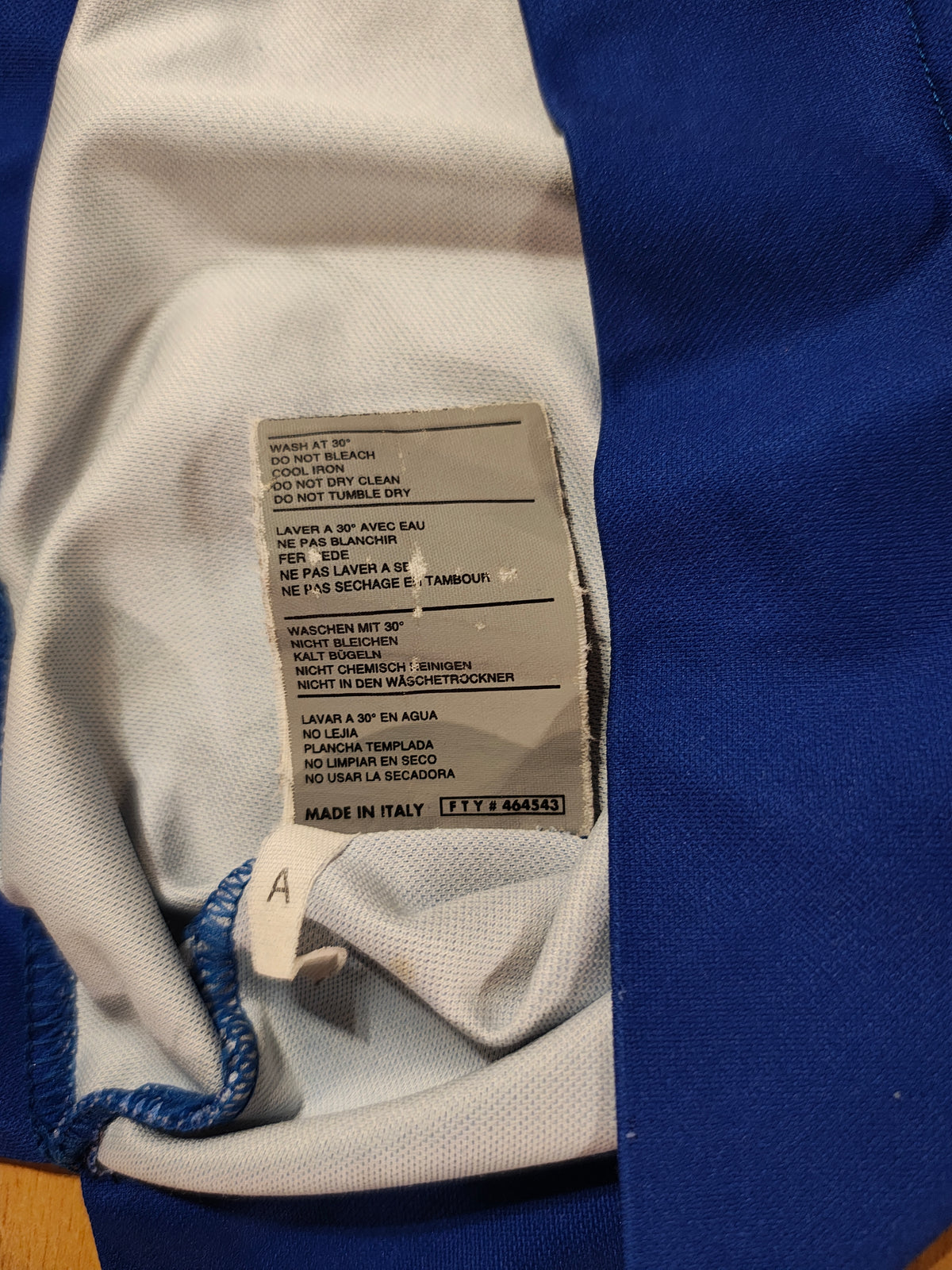 Italien Home - 1999 EM Quali - XL