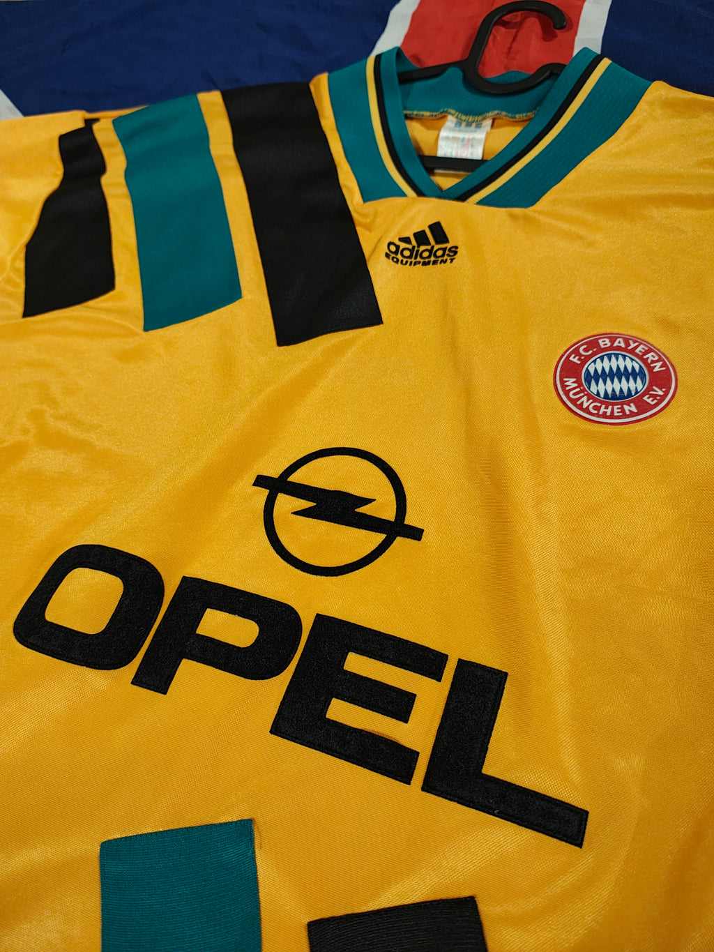 Bayern München Away - Saison 93/96 - XL