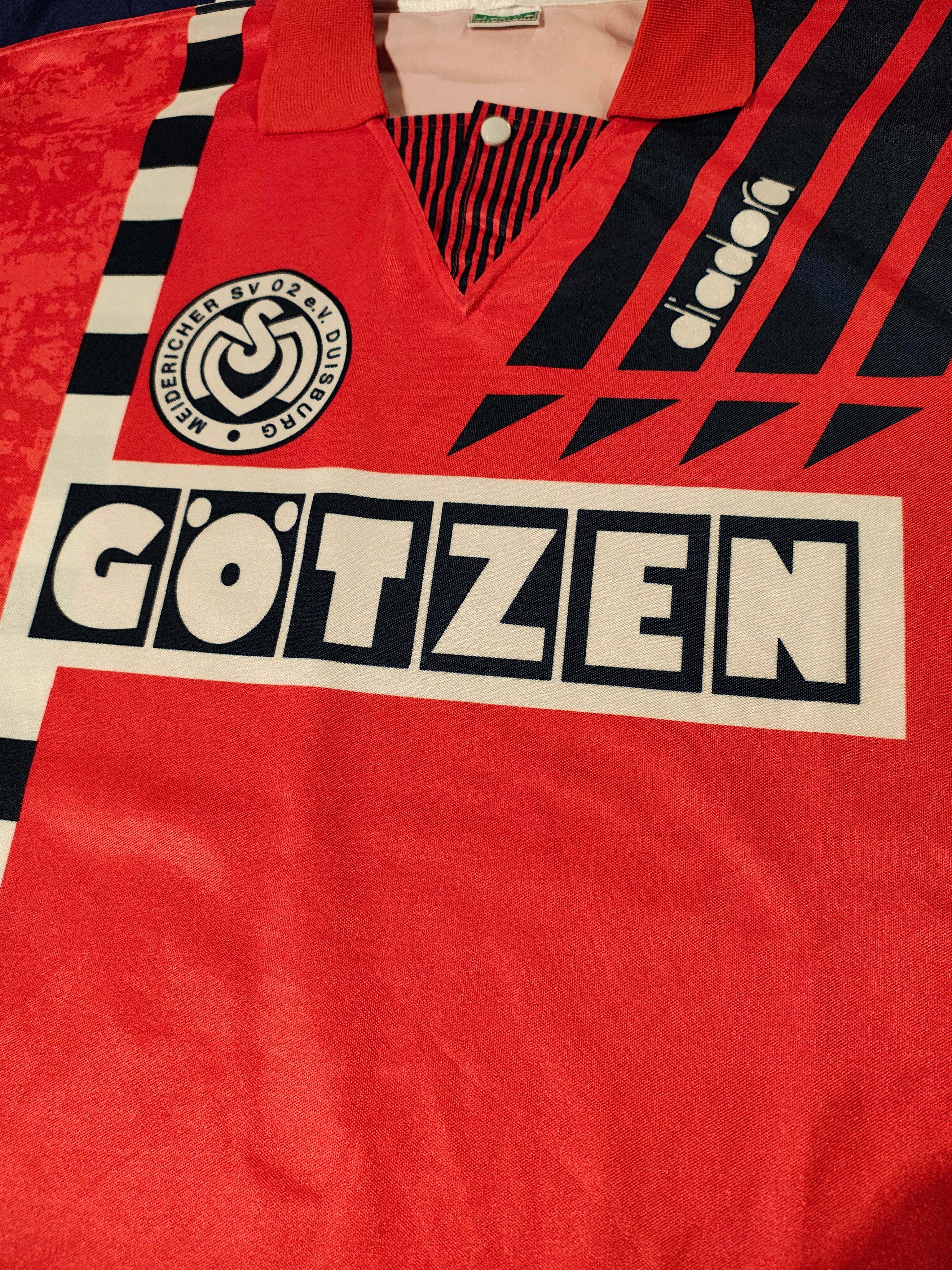 MSV Duisburg Away - Saison 93/96 - XL