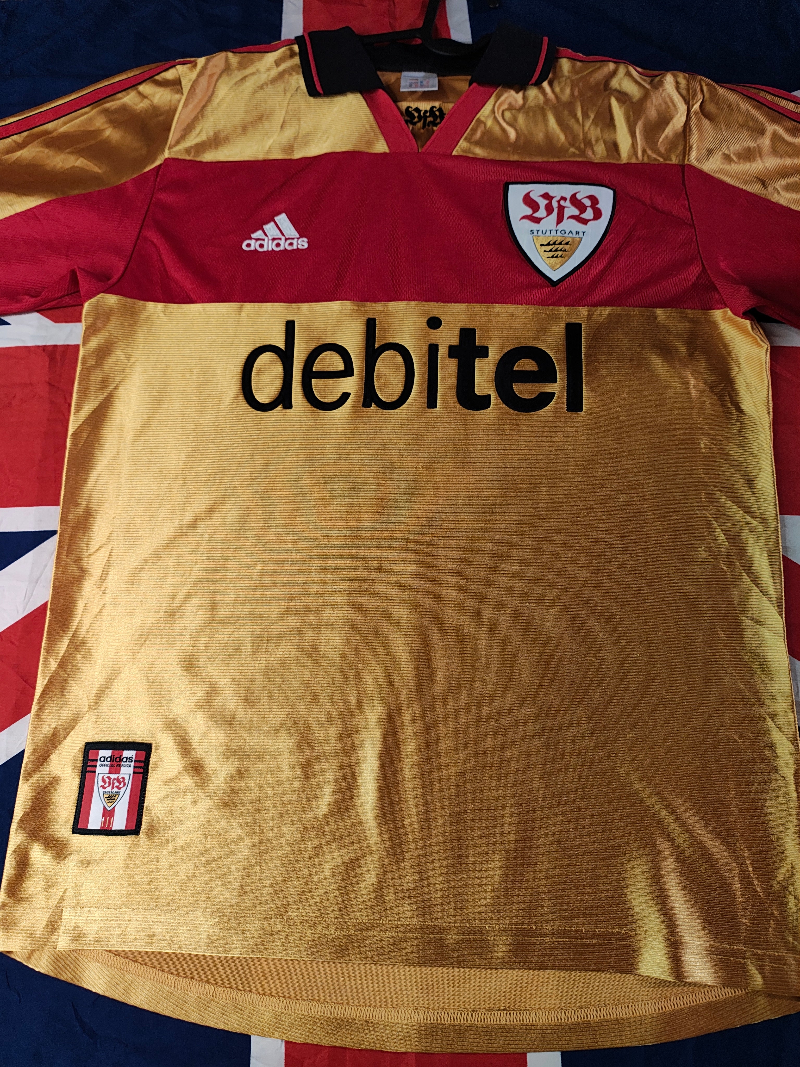VfB Stuttgart Away – Saison 99/01 - S/M
