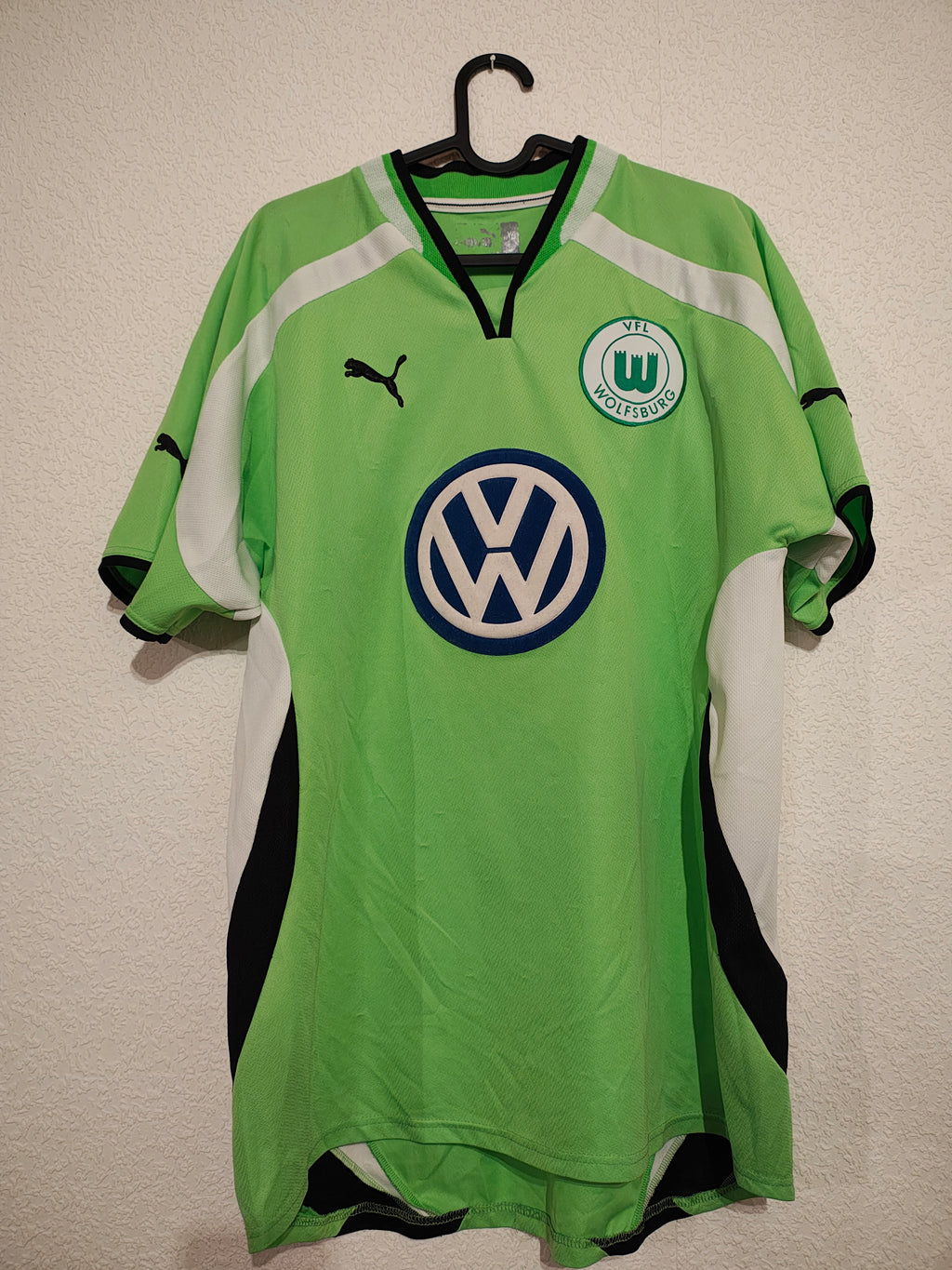 VfL Wolfsburg Home – Saison 00/02 – XL/L