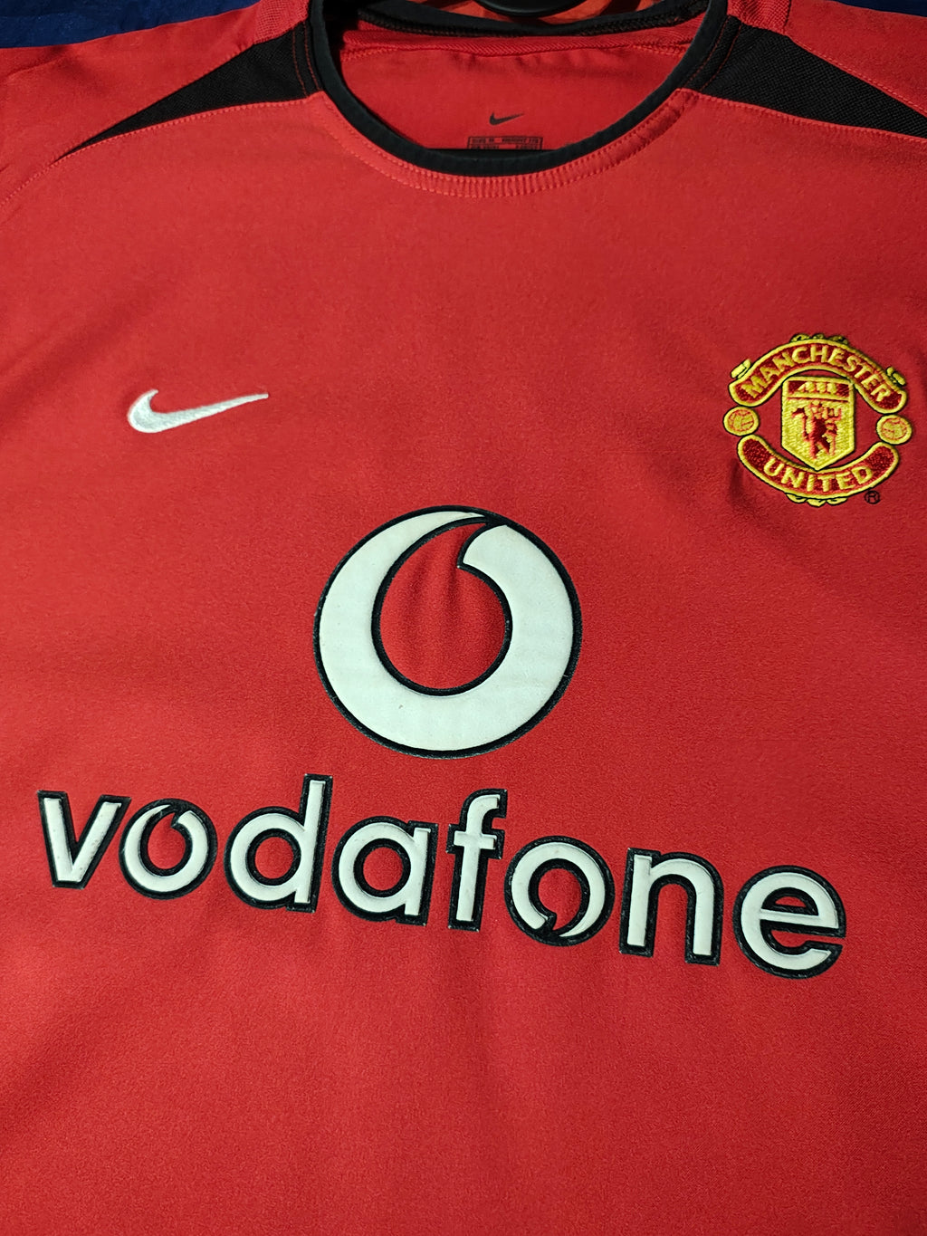 Manchester United Home – Saison 02/04 - M