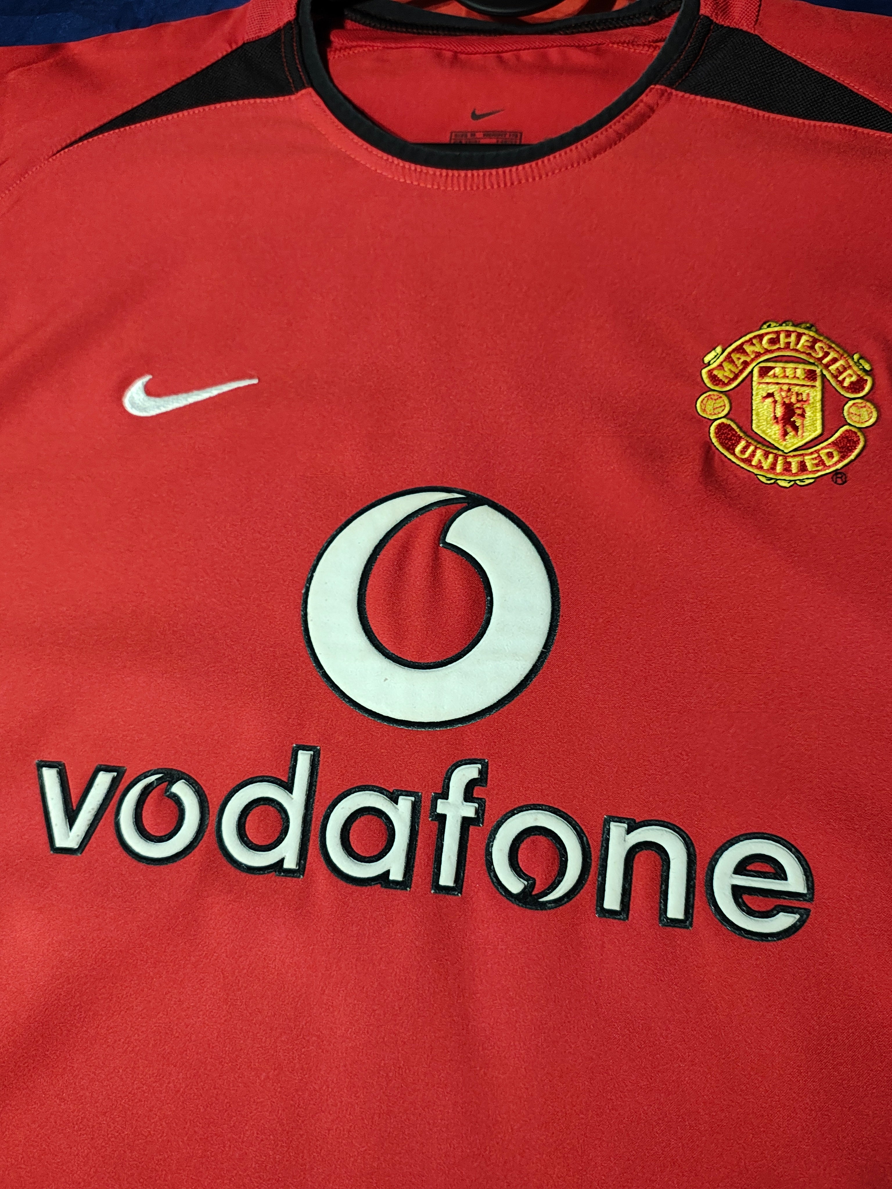 Manchester United Home – Saison 02/04 - M