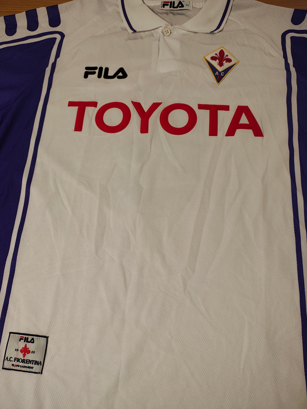 AC Florenz Away - Saison 99/00 - XL