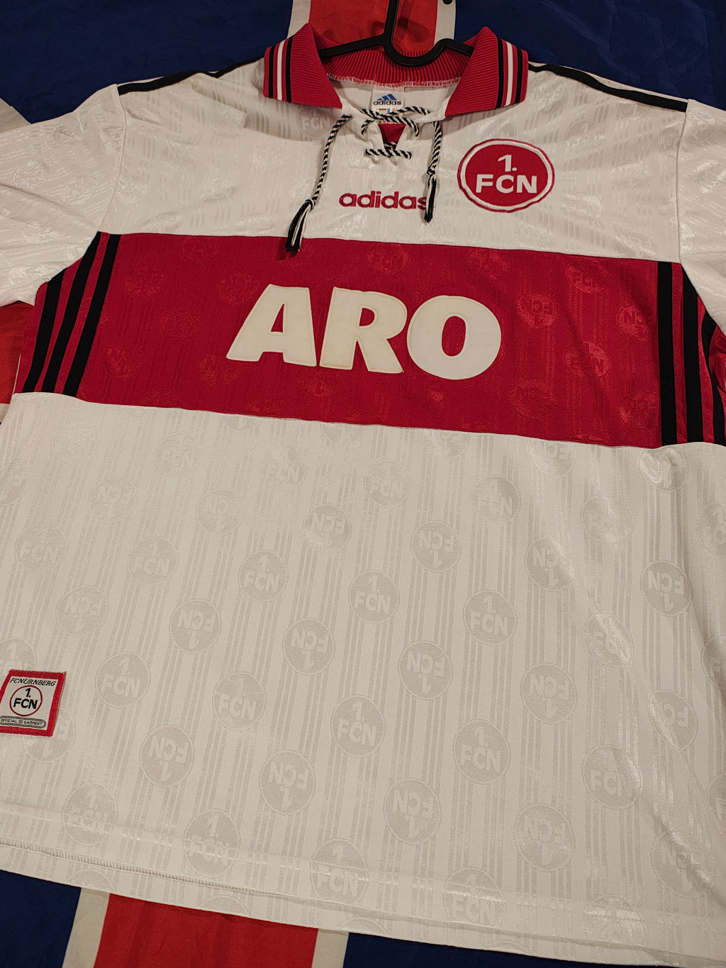 1. FC Nürnberg Home - Saison 97/98 - XL